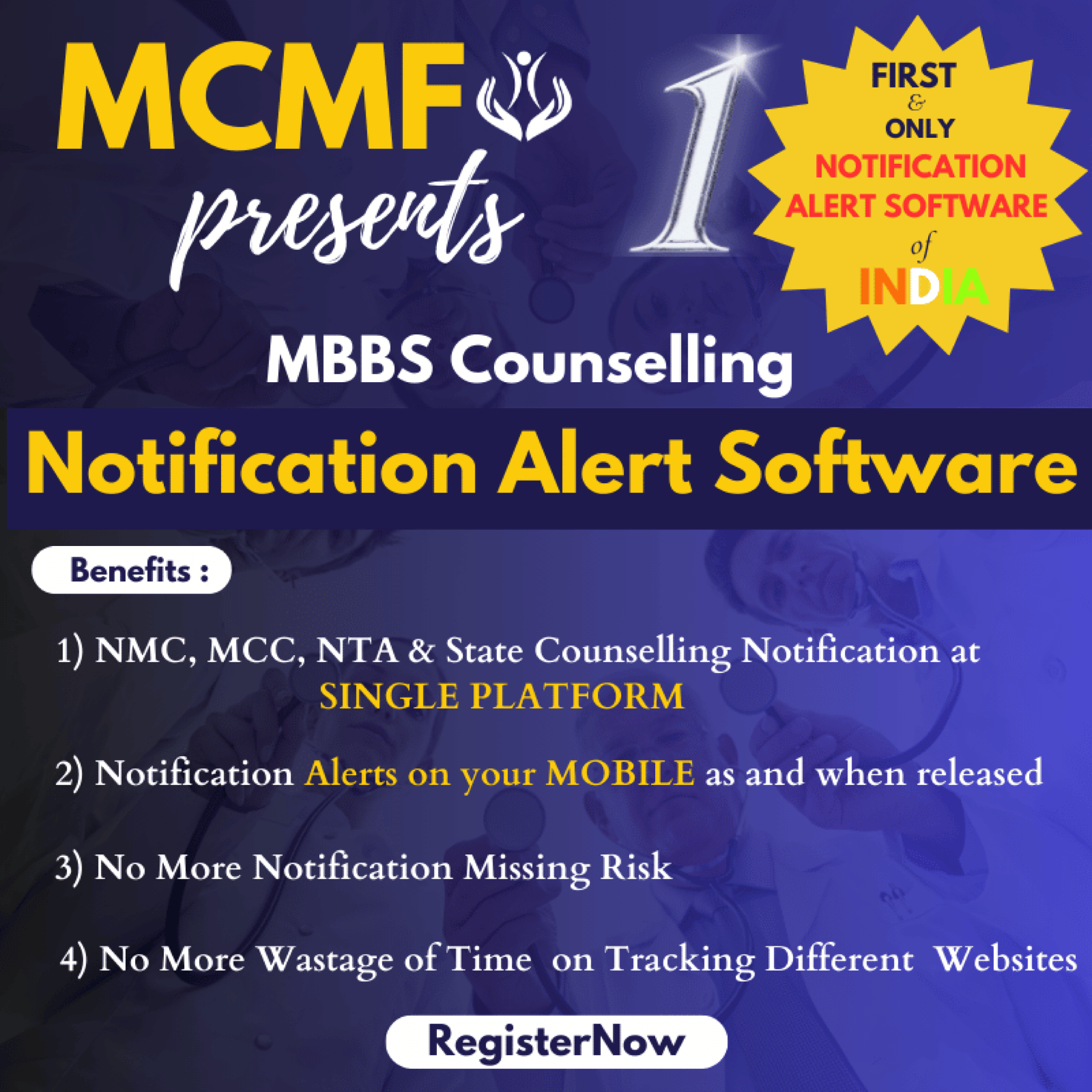 MCMF Alert Notification Software Ashoka