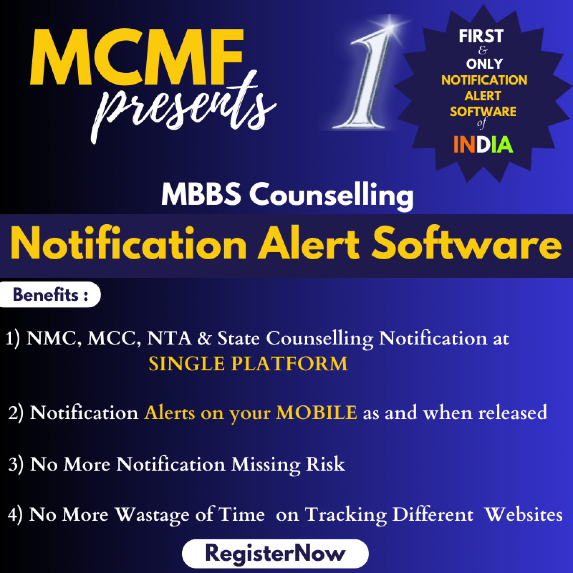 MCMF Alert Notification Software Ashoka