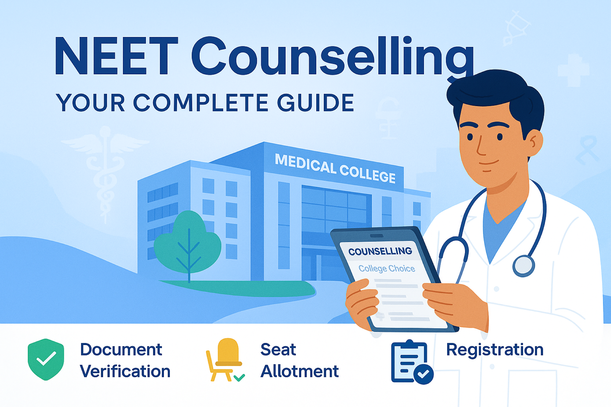 NEET Counselling for Beginners: A Simple Step-by-Step Guide