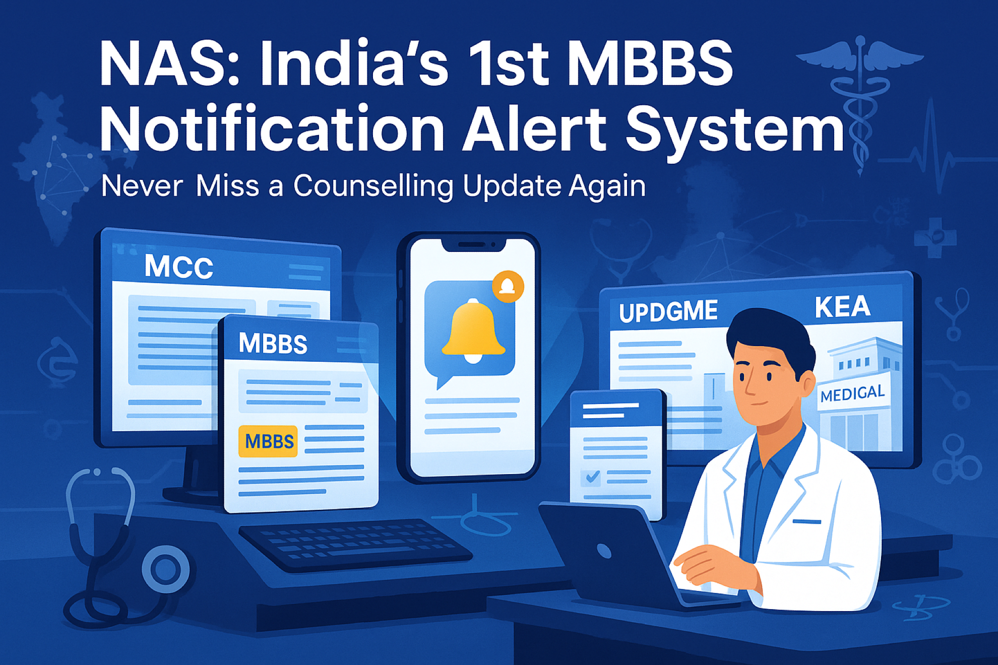 How NAS Works: Behind the Scenes of India's 1st MBBS Alert Software