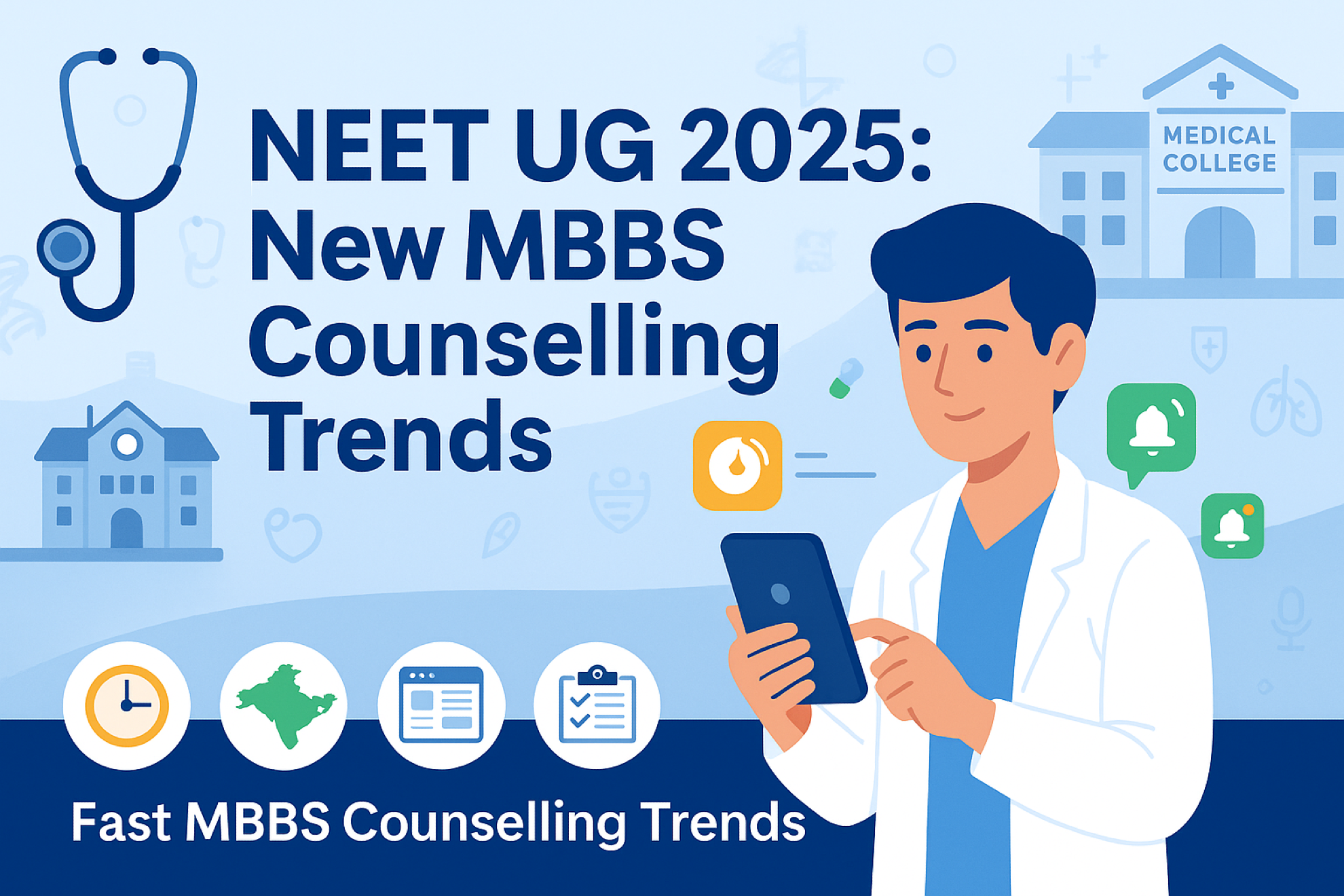 MBBS Counselling Trends: What to Expect in 2025