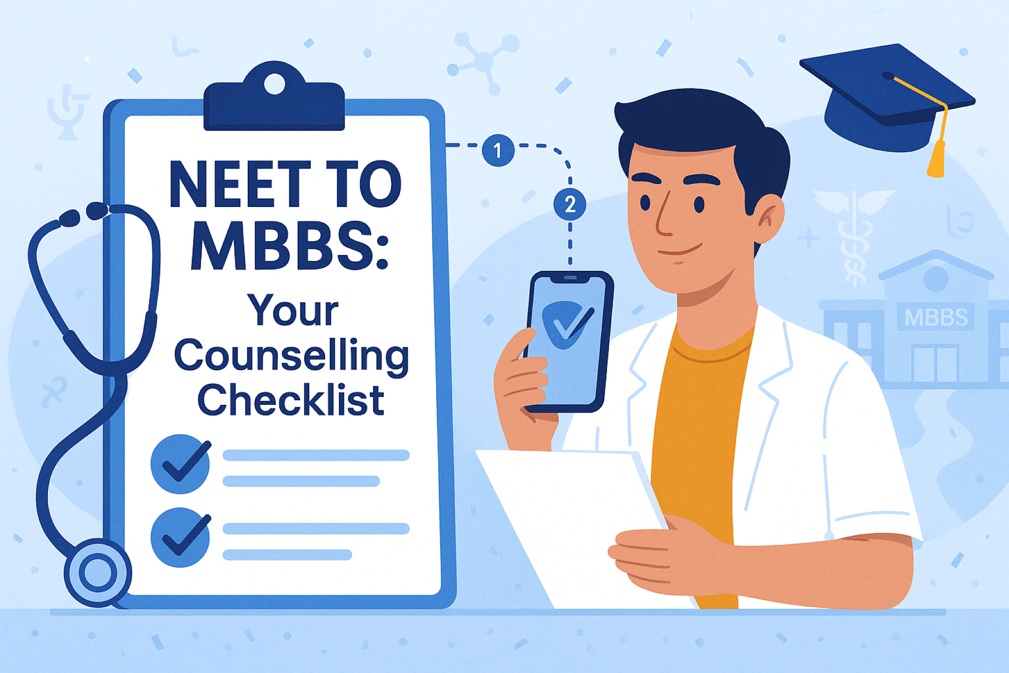 What to Do After NEET? Counselling Checklist