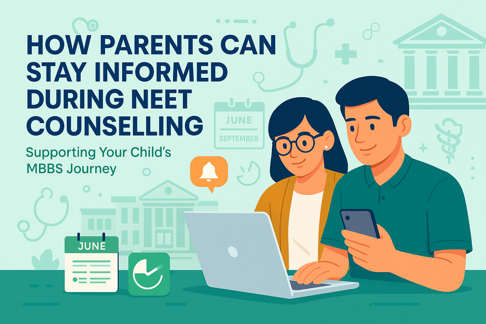 How Parents Can Stay Informed During NEET Counselling