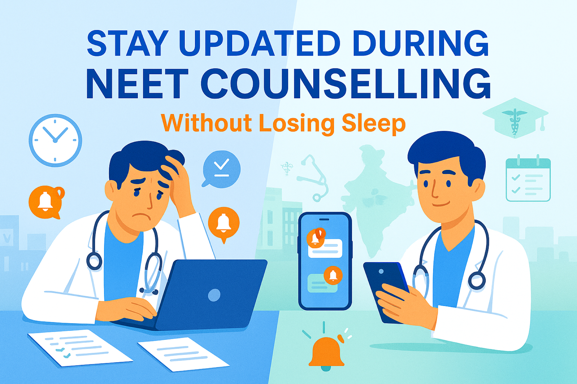 How to Stay Updated During NEET Counselling (Without Losing Sleep)