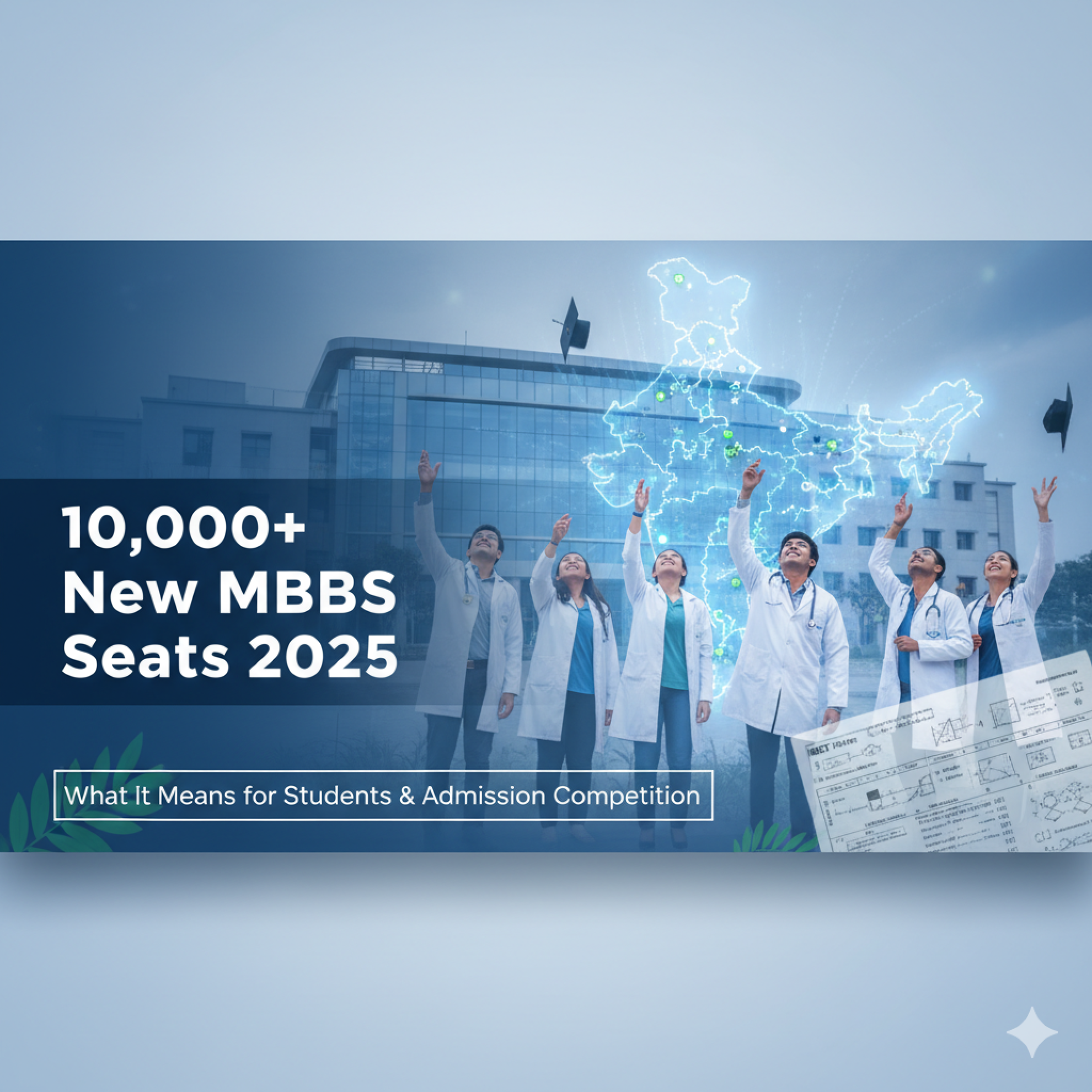 With 10,000 More Seats Coming: What It Means for MBBS Aspirants in 2025–26