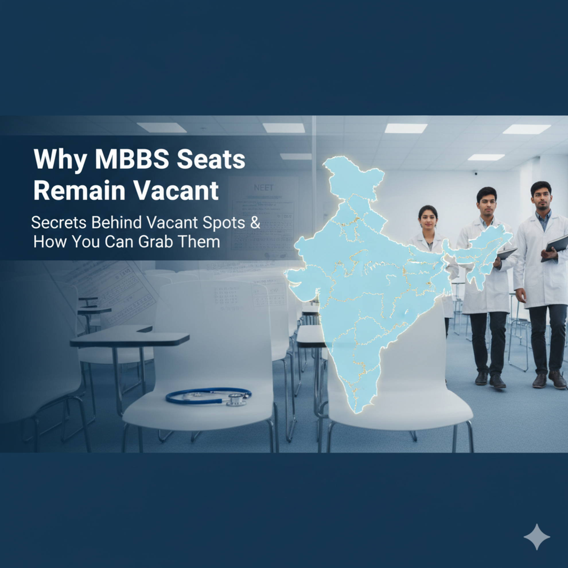 The Untapped MBBS Seats: Why So Many Remain Vacant & How You Can Grab Them