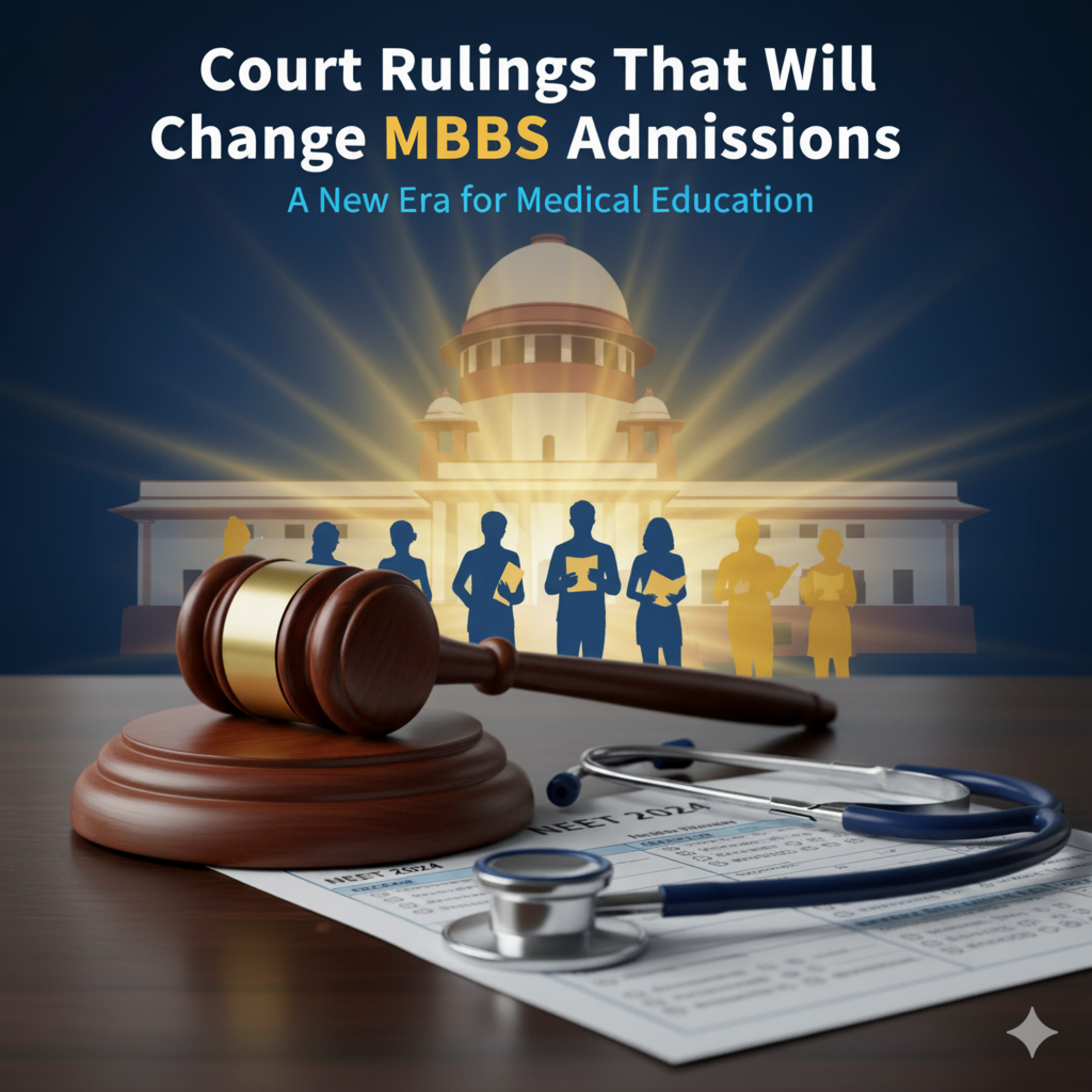 Court Rulings That Will Change MBBS Admissions: What Students Should Know