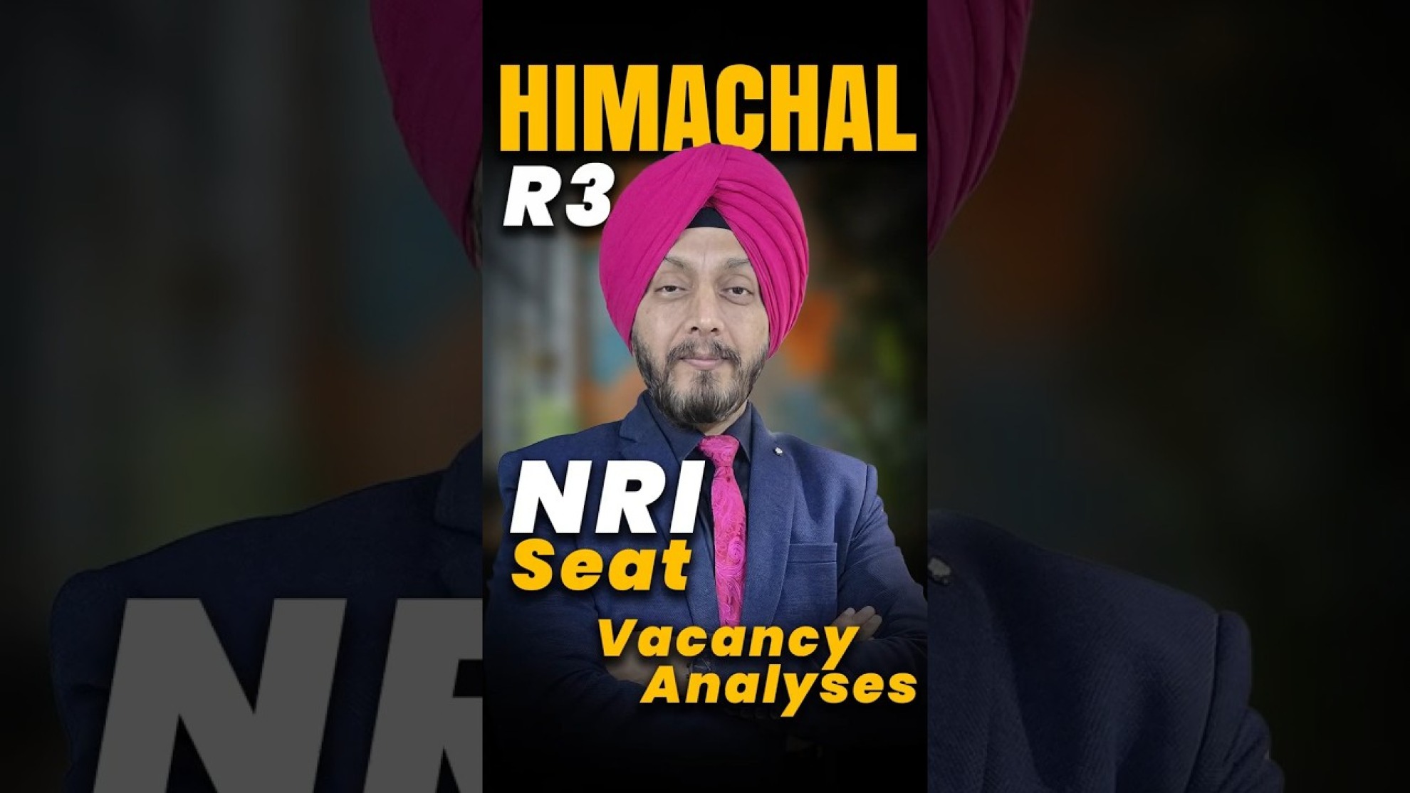 Himachal Pradesh MBBS Round 3 – NRI Quota Vacancies 2025