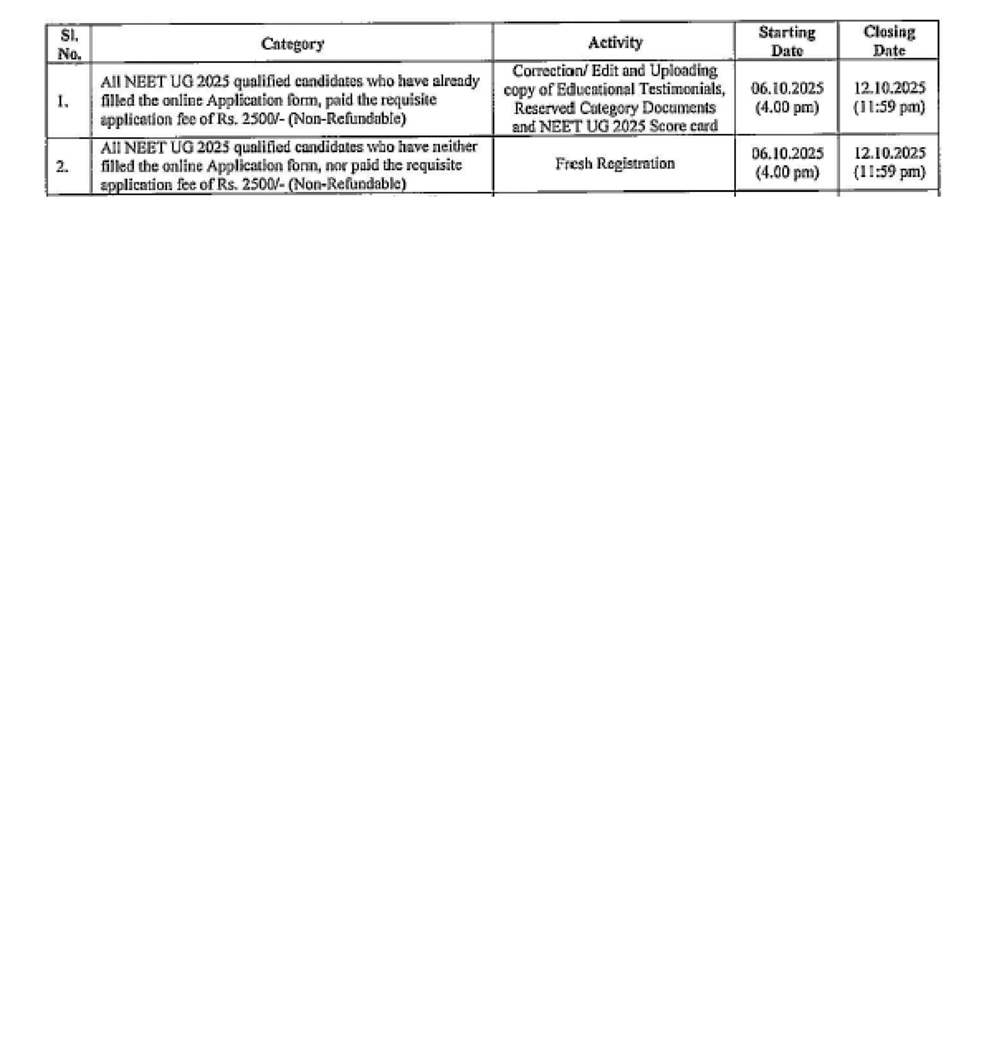 IPU MBBS COUNSELLING LATEST UPDATE 2025- R3 SCHEDULE