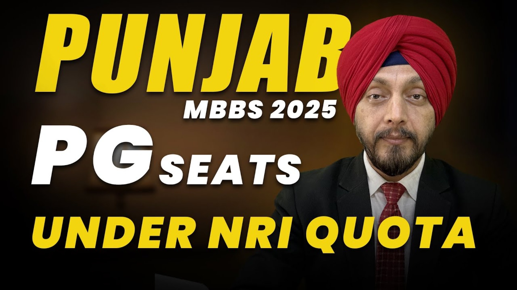 Punjab PG Medical Admissions 2025-26 – NRI Quota Seat Matrix (Branch-wise & College-wise Analysis)