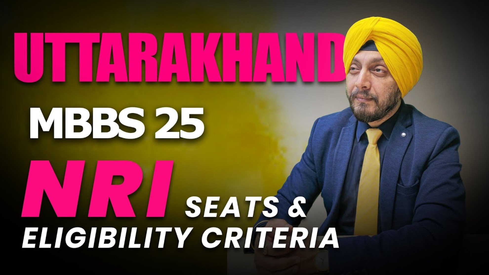 Uttarakhand MBBS Counselling 2025 – Round 3 NRI Quota Seats, Eligibility, Bond Rules & Important Dates