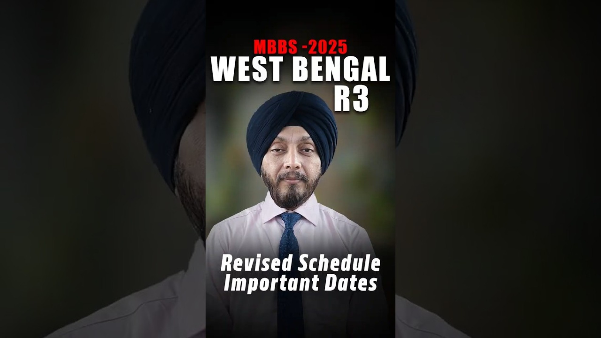West Bengal MBBS Counselling 2025 – Round 3 Schedule, Important Dates & Reporting Details