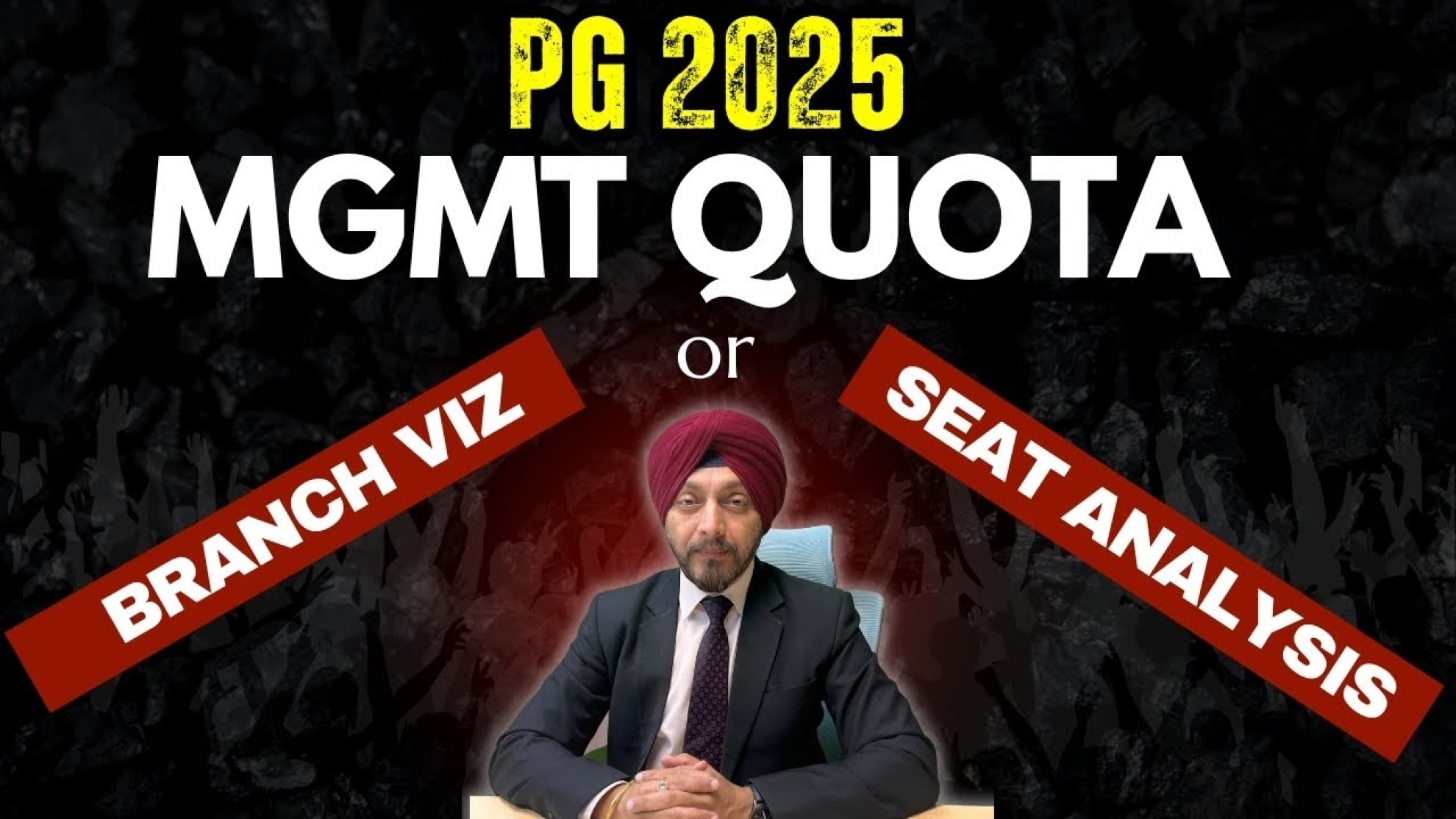 NEET PG 2025 – Deemed University Management Seat Matrix (Branch-Wise Analysis of Main Specializations)