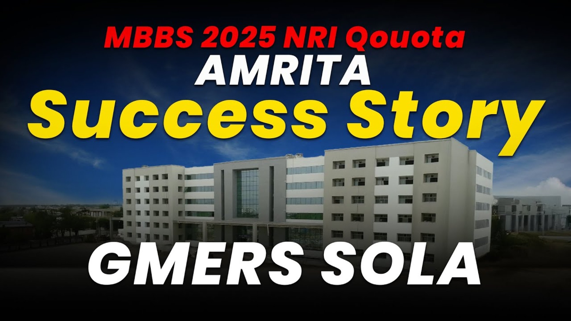 NRI Success Story: Dubai Parent Secures MBBS Seat in India with MCMF’s End-to-End Guidance