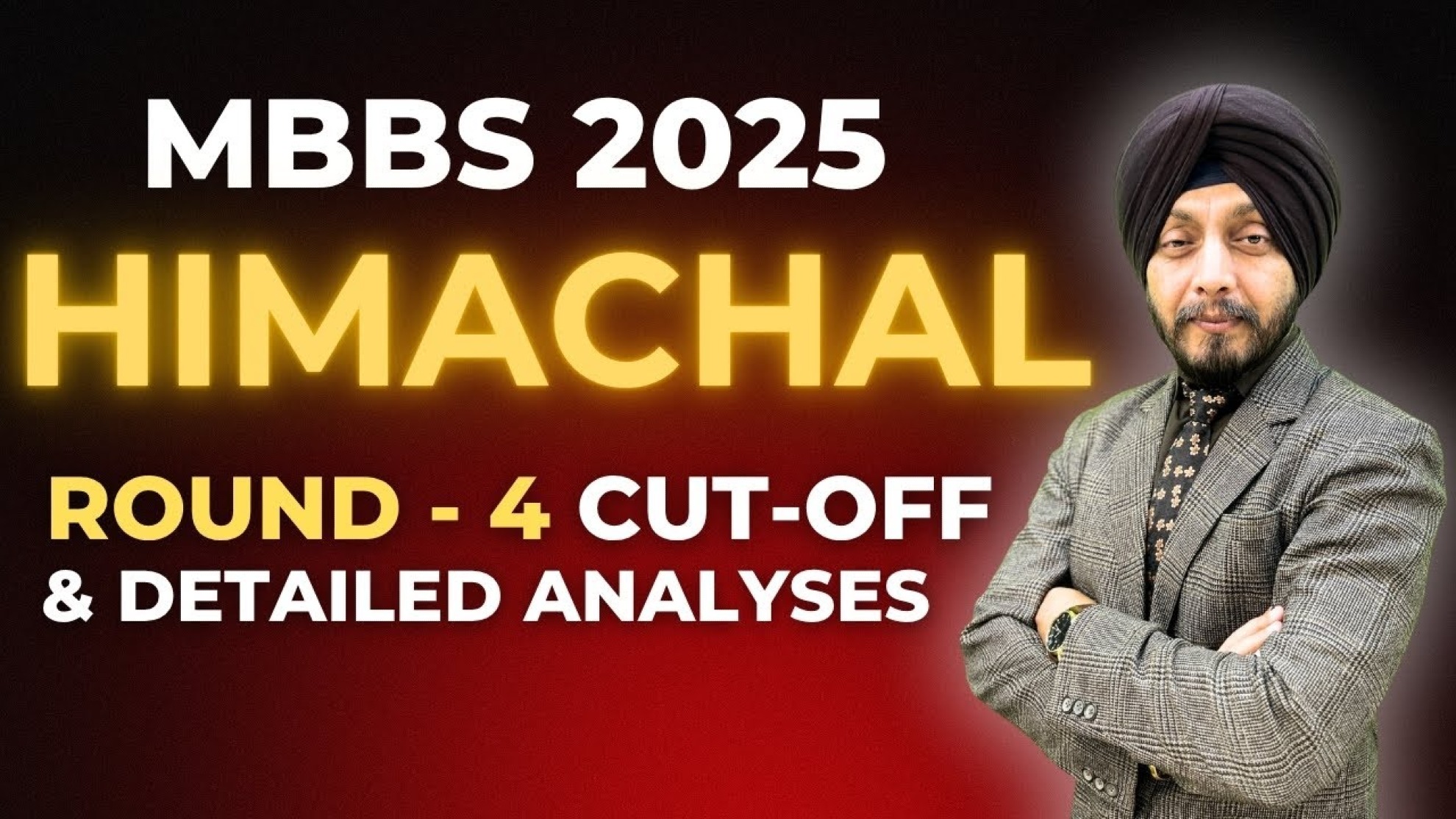 MBBS 2025 | Himachal Pradesh Round 4 Allotment Analysis – Complete Cutoff Trend (Round 1 to Round 4)