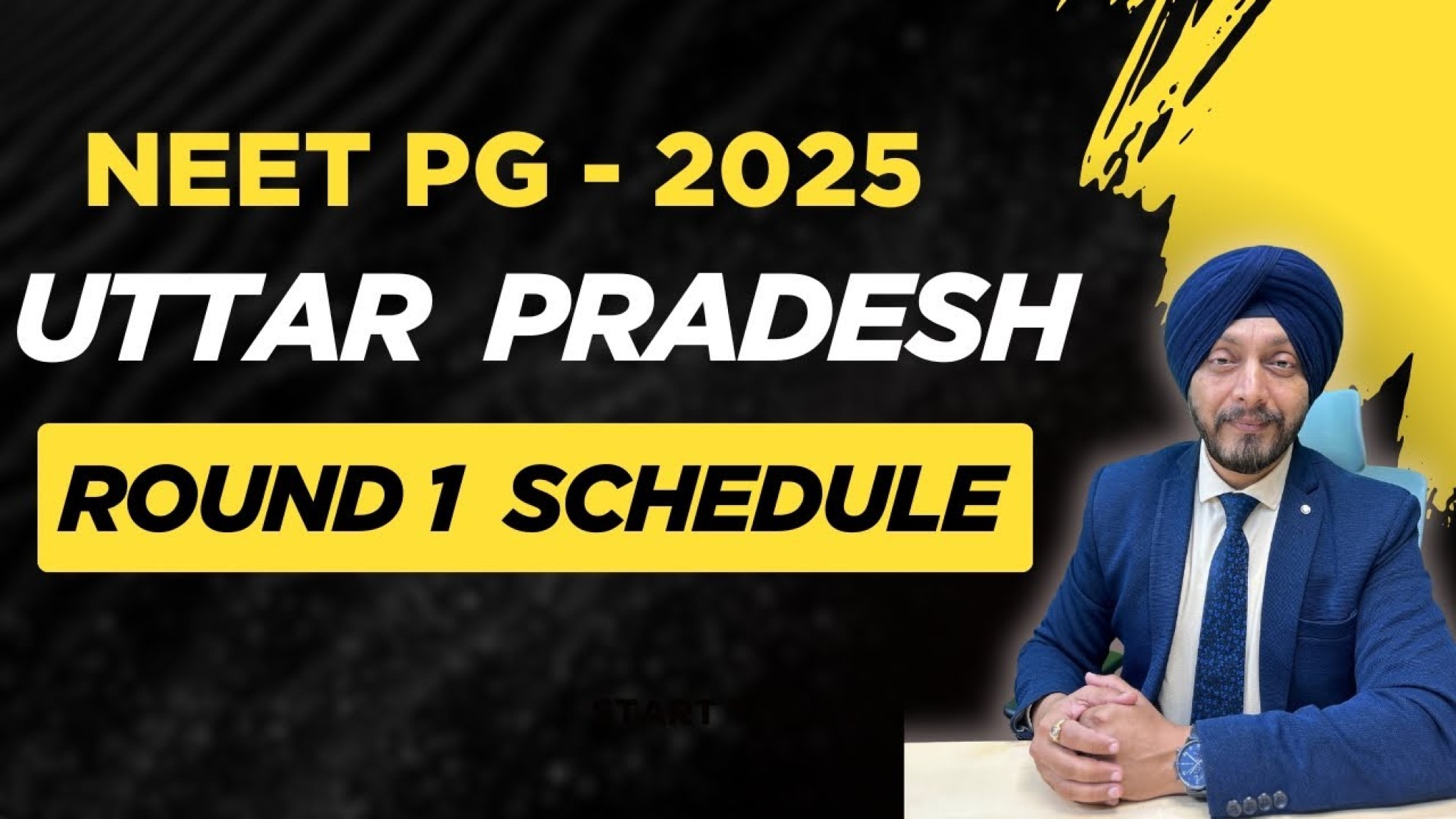 UP NEET PG 2025 | Revised Round 1 Schedule Released | Full Updated Timeline Explained