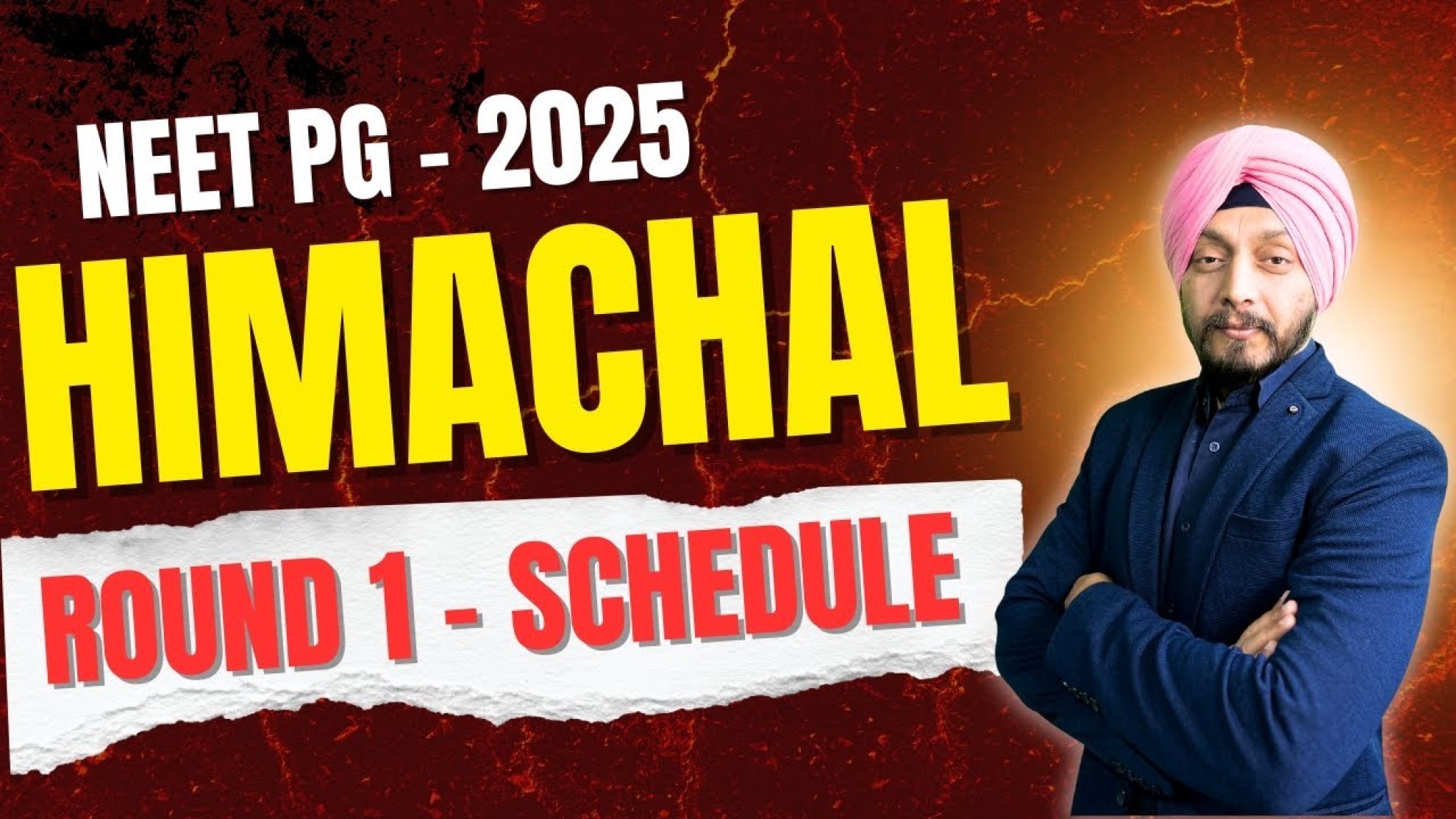 Himachal Pradesh NEET PG 2025 | Revised Round 1 Schedule Released | Complete Updated Timeline