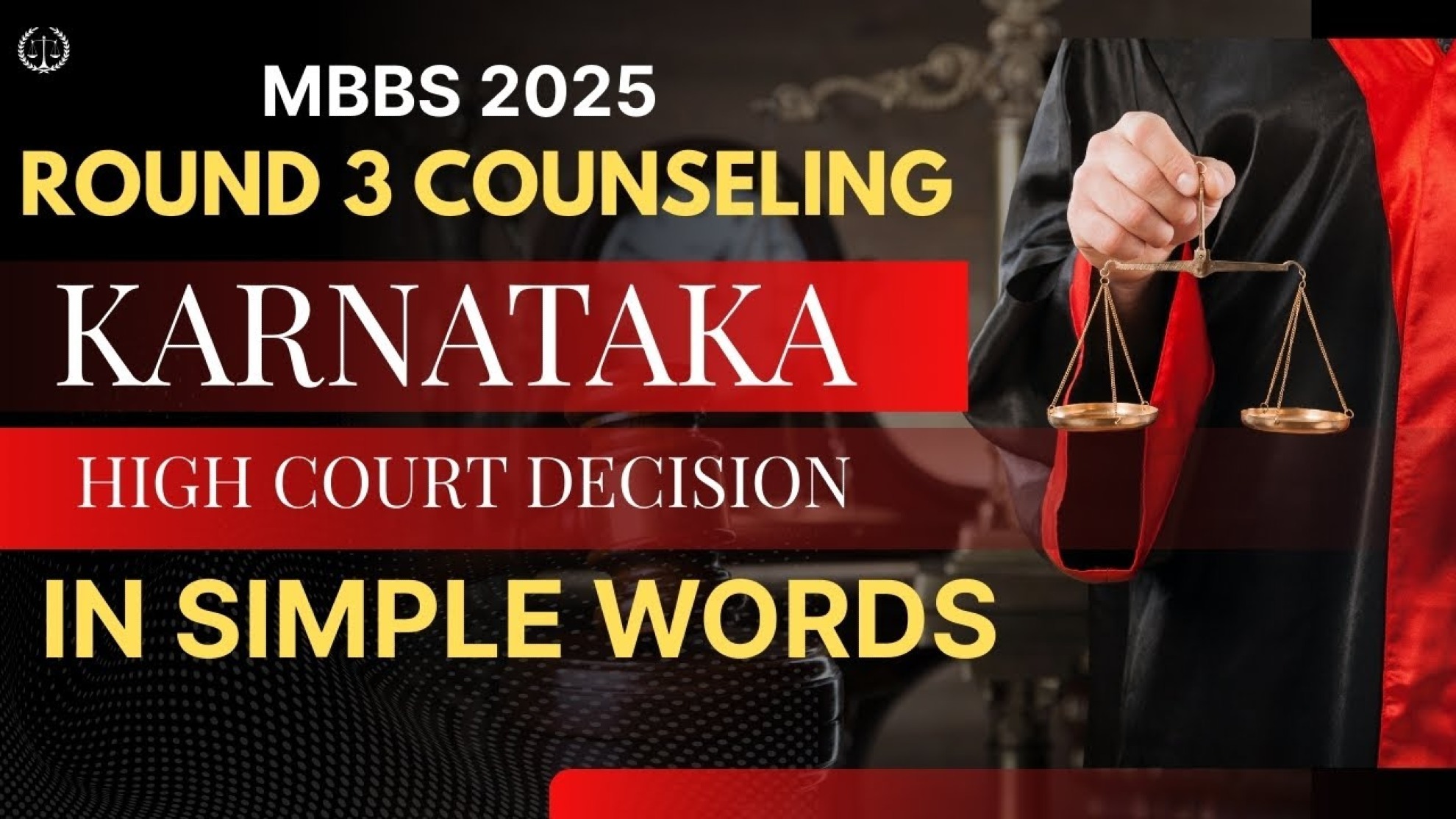 Karnataka Round 3 Counselling Court Case – Judgment Explained in Simple Words