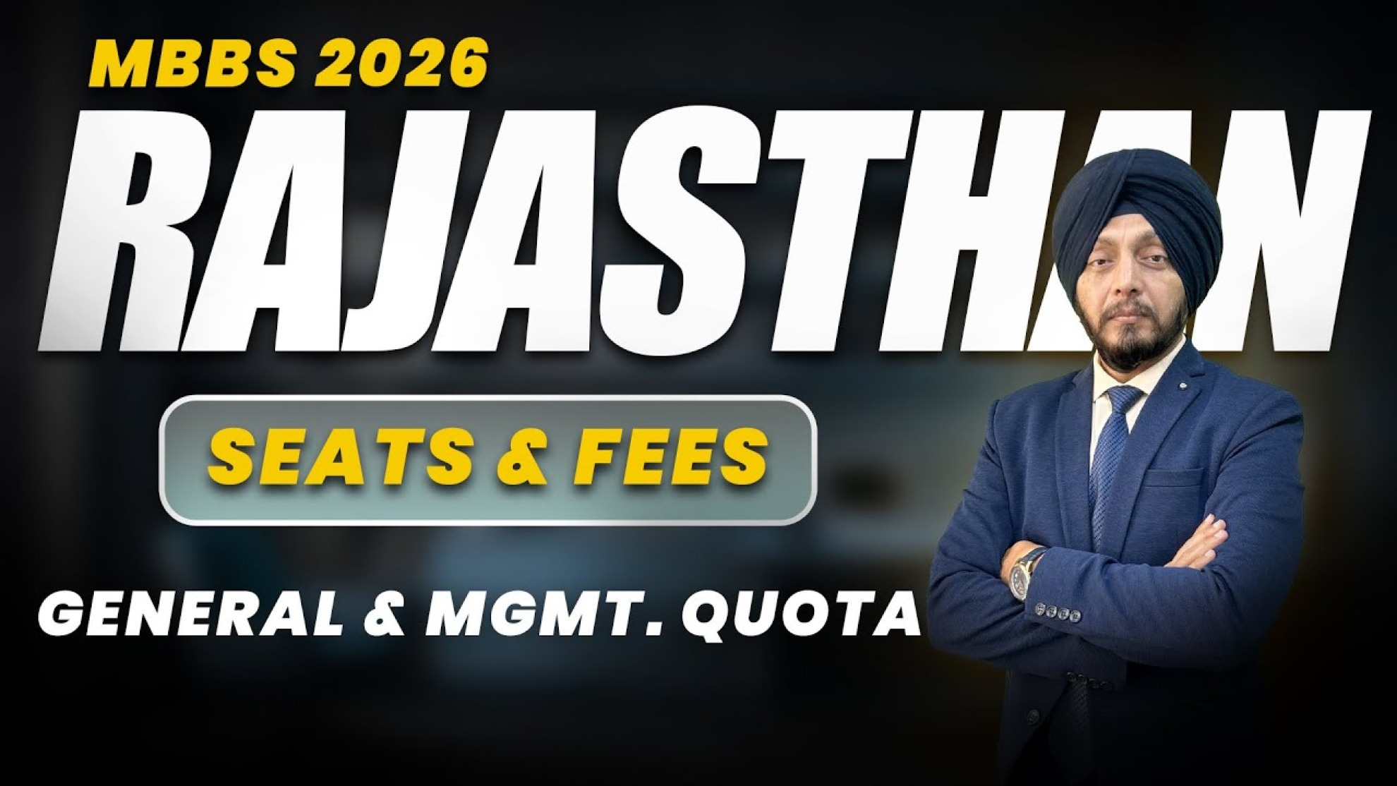 MBBS 2026 in Rajasthan: Government & Private Medical Colleges, Seats, Fees & Admission Overview