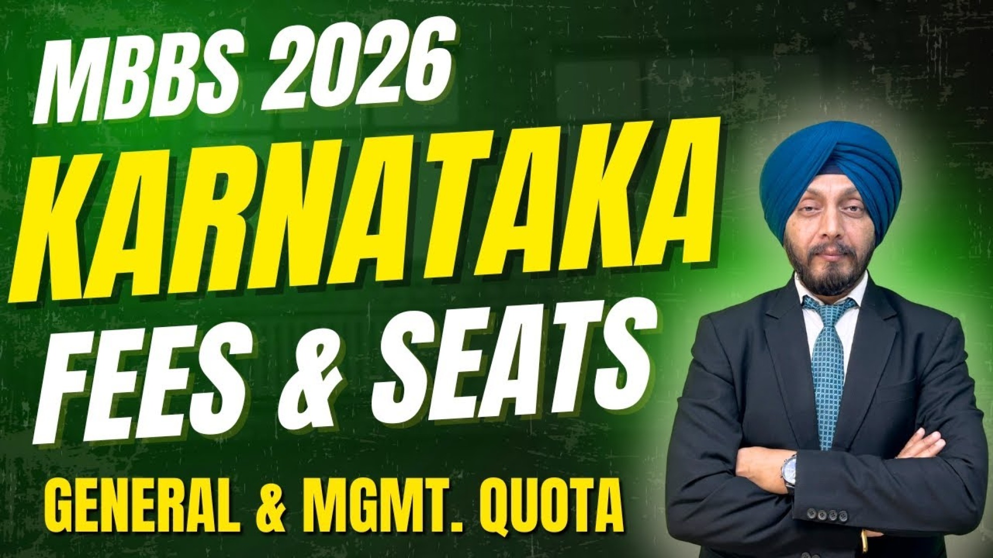 Karnataka MBBS Counselling 2026: Govt & Private Seats, Fees (General vs Management/OQ) + Key Rules
