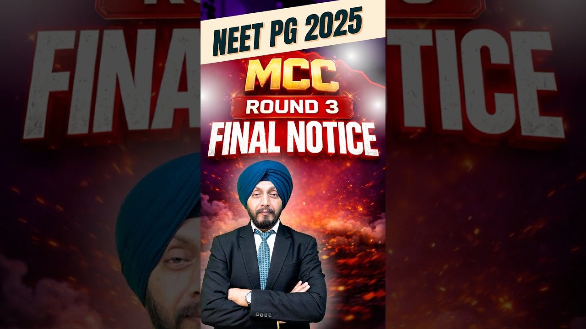 NEET PG 2025 Round 3 Revised Schedule Released by MCC – Important Dates & Updates