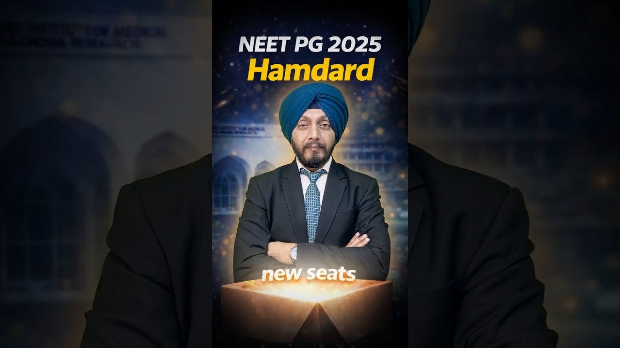 NEET PG 2025 Round 3: Hamdard University Seats Included – Major Update Explained