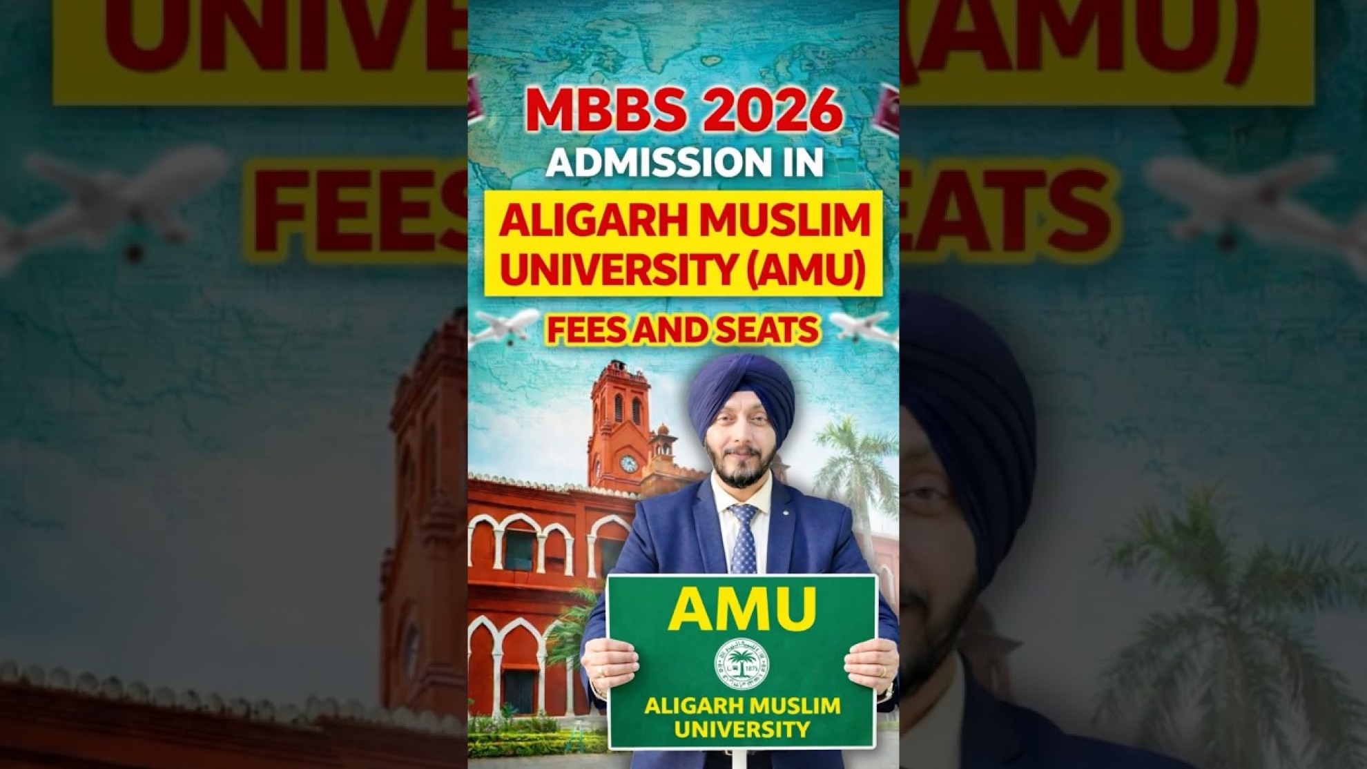 AMU MBBS 2026 NRI Quota: Seats, Fees, Cutoff & Admission Strategy