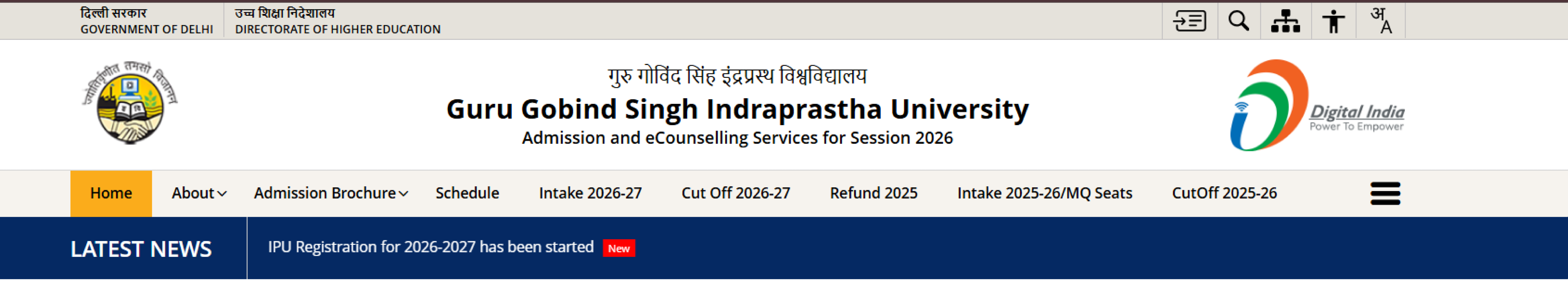 IPU MBBS COUNSELLING LATEST UPDATE 2026- REGISTRATION STARTED