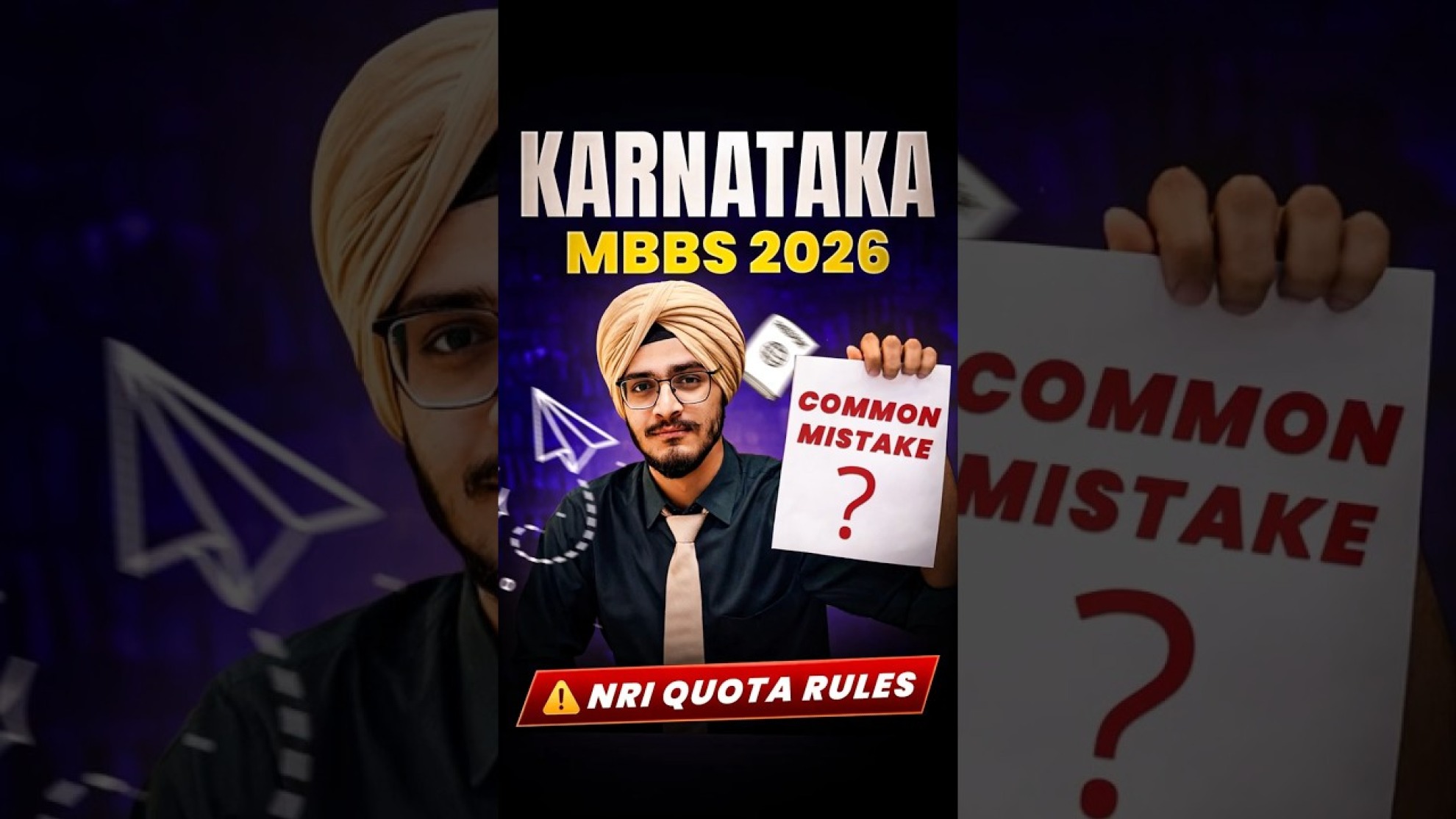 Karnataka MBBS 2026 NRI Quota: One Small Mistake Can Put Your Admission at Risk