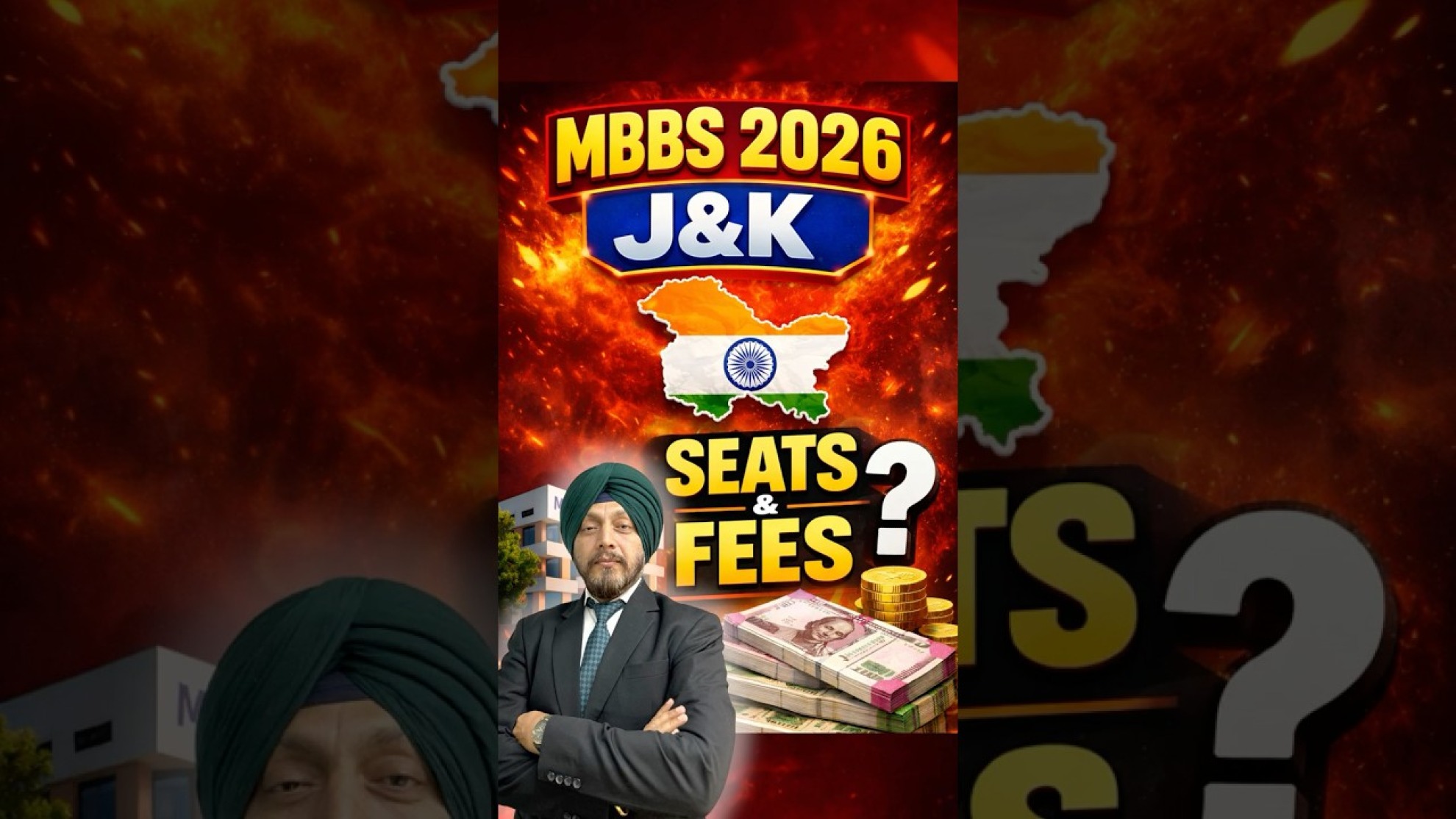MBBS 2026 in Jammu & Kashmir: Total Government & Private Seats | Complete Planning Guide