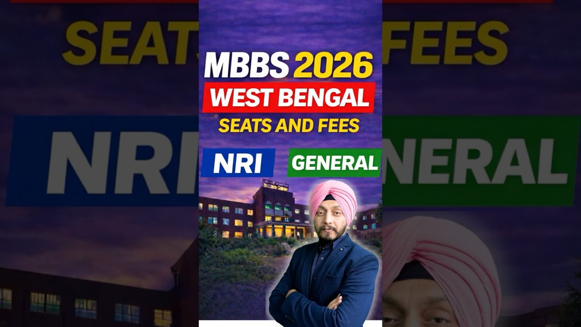 MBBS 2026 in West Bengal: NRI Quota, Management Quota & Private College Fees Explained