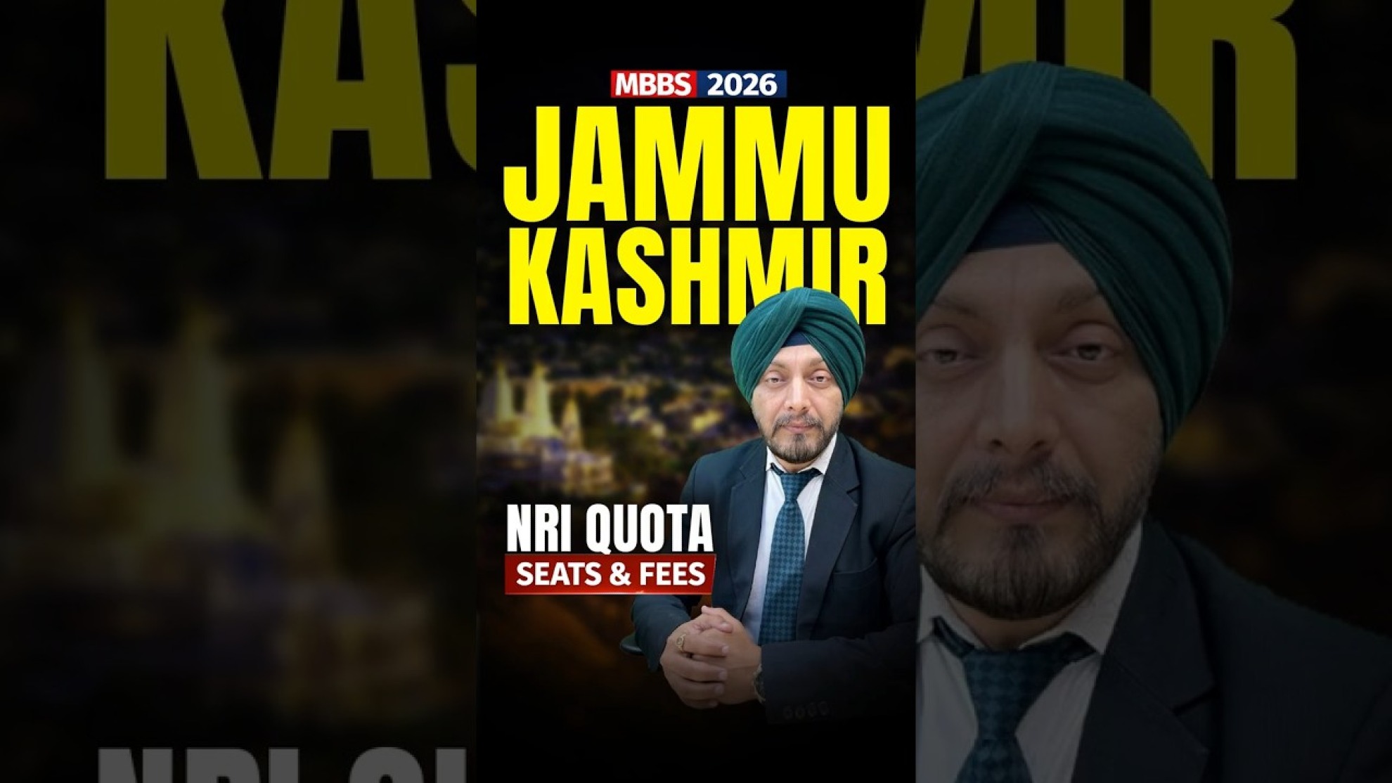 MBBS in Jammu & Kashmir Under NRI Quota: Seats, Fees & Eligibility Explained (2026 Guide)