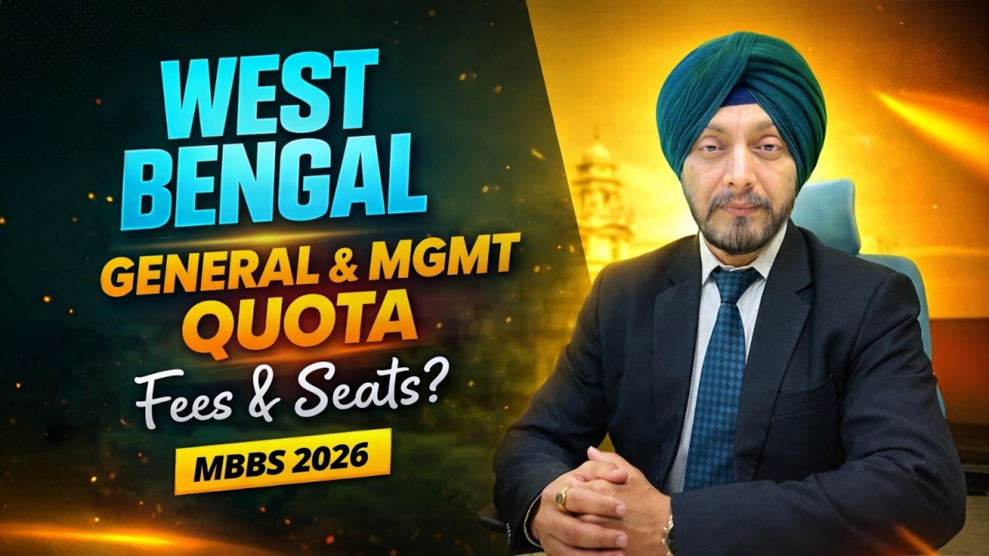 MBBS in West Bengal 2026: Government Seats, Private Colleges, State Quota & Management Quota Explained