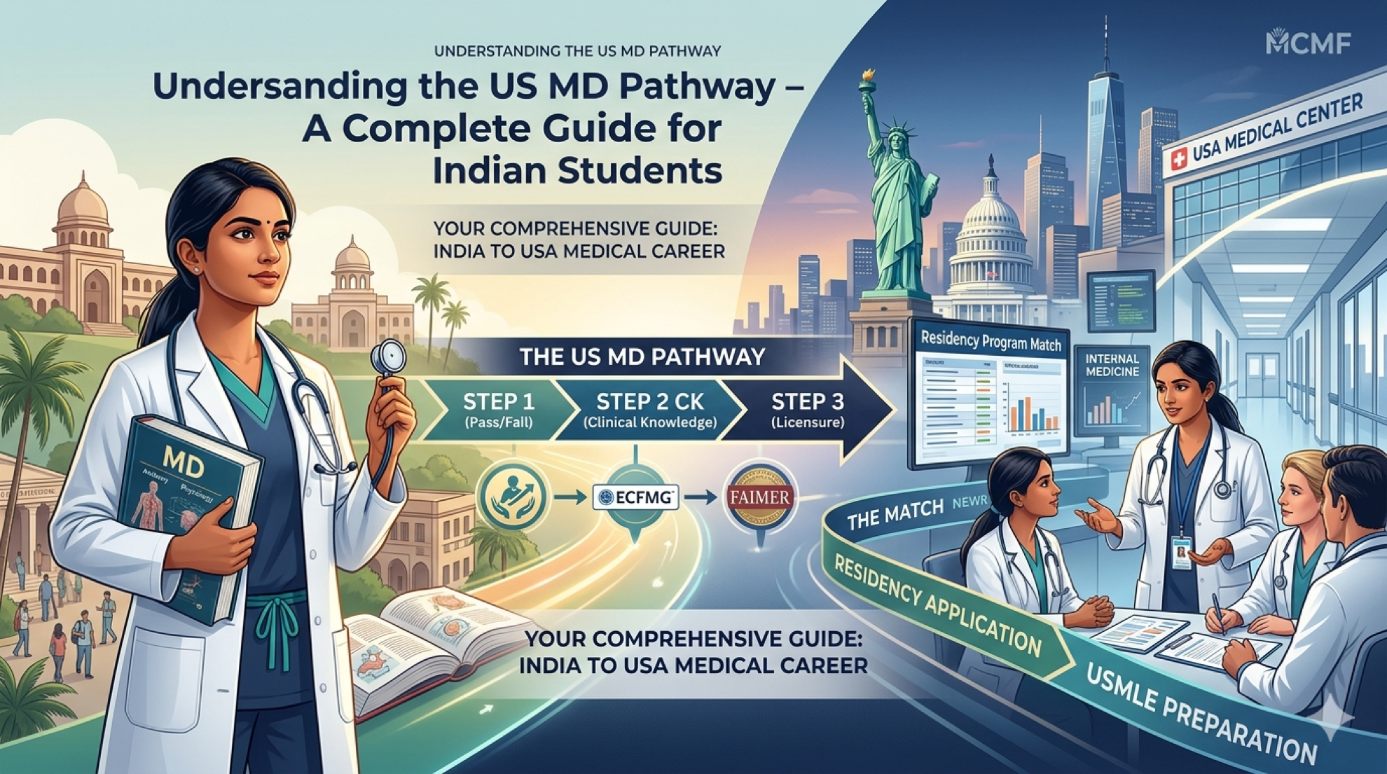 Understanding the US MD Pathway – A Complete Guide for Indian Students
