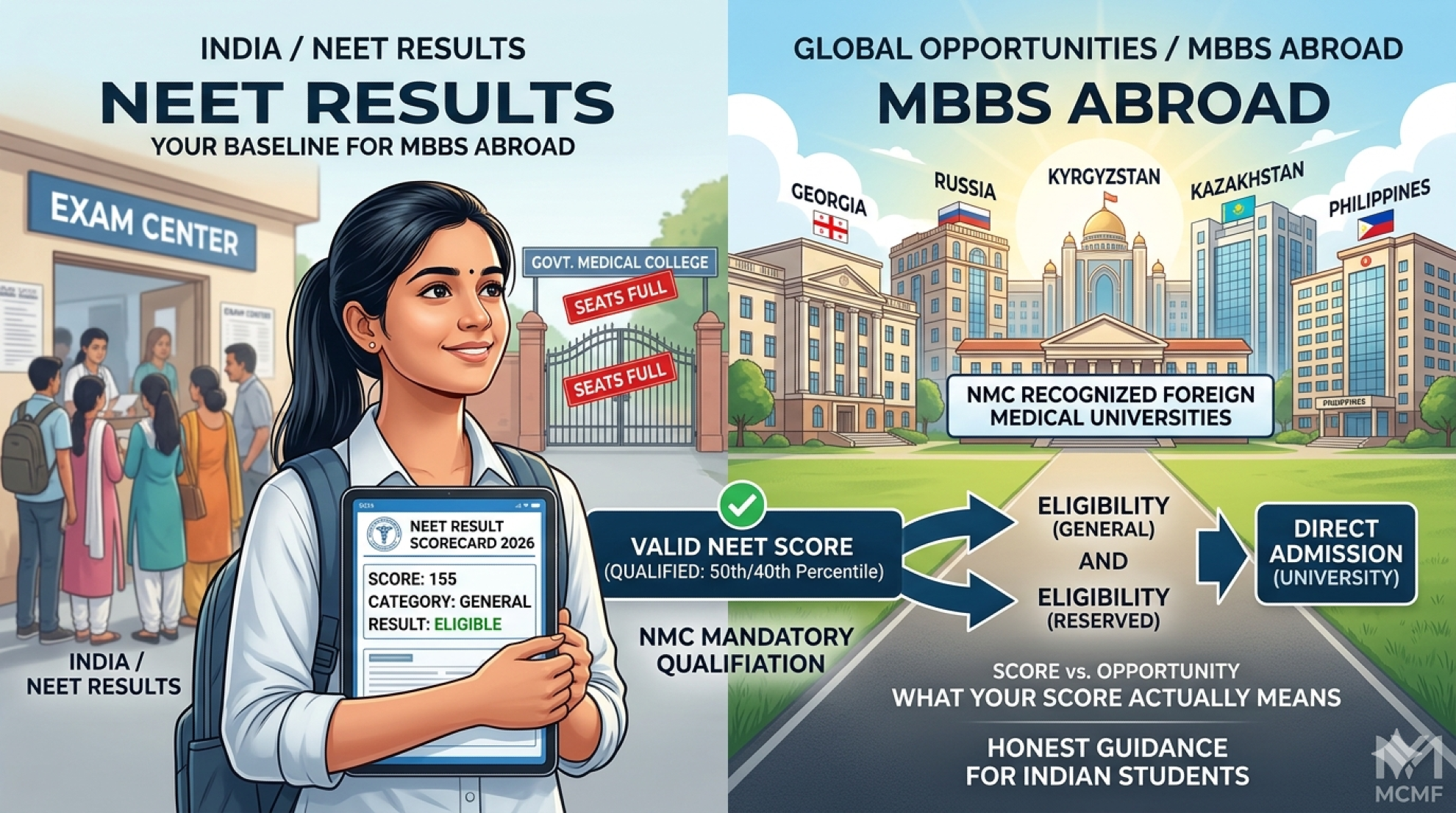 What NEET Score Do You Need for MBBS Abroad in 2026?