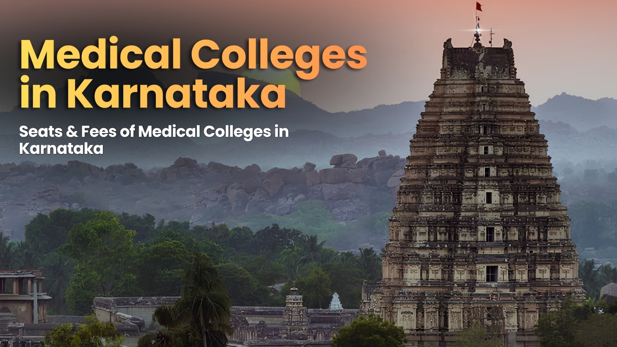 Karnataka MBBS Admission Official Website 2026 Medical Colleges
