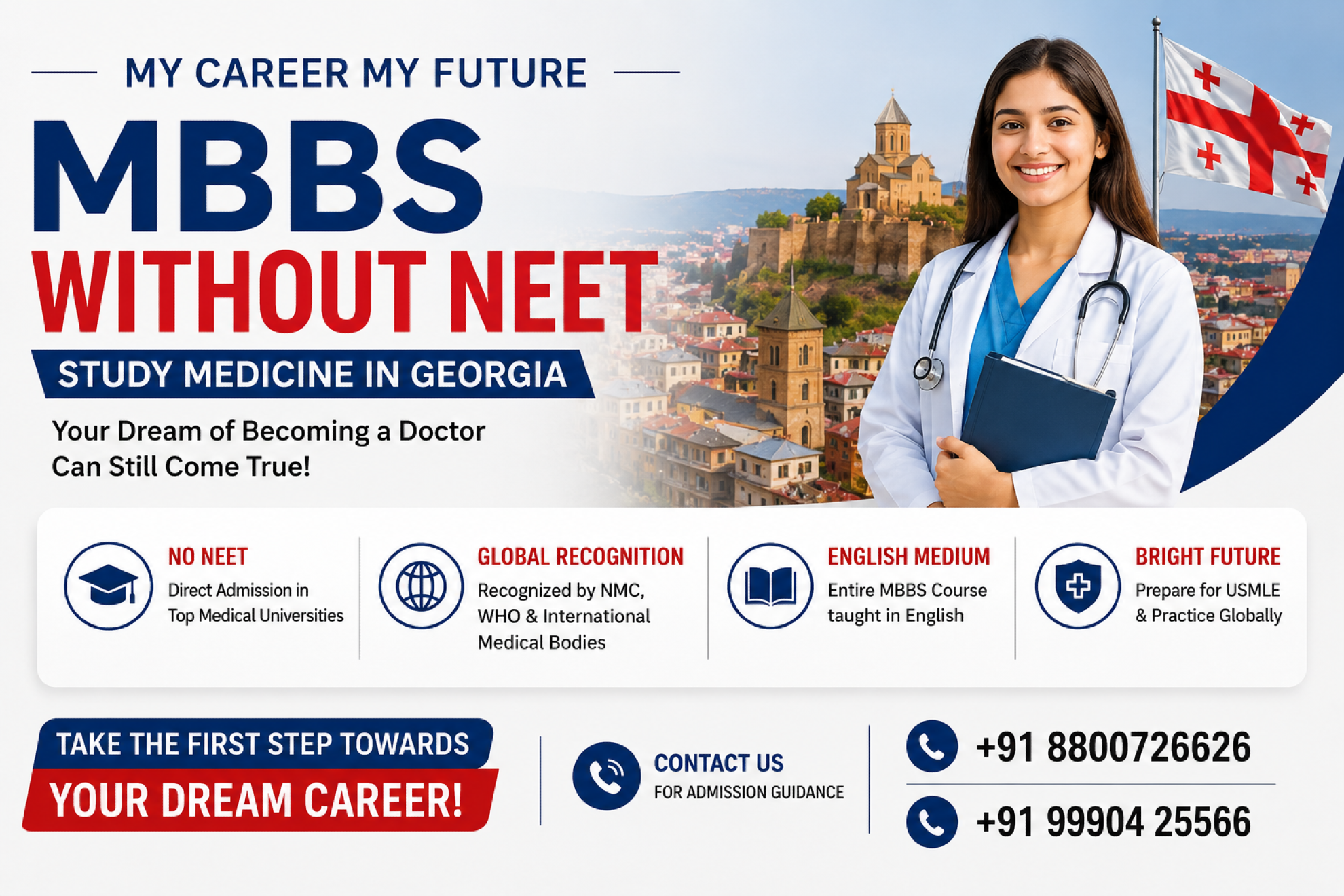 MBBS in Georgia without NEET