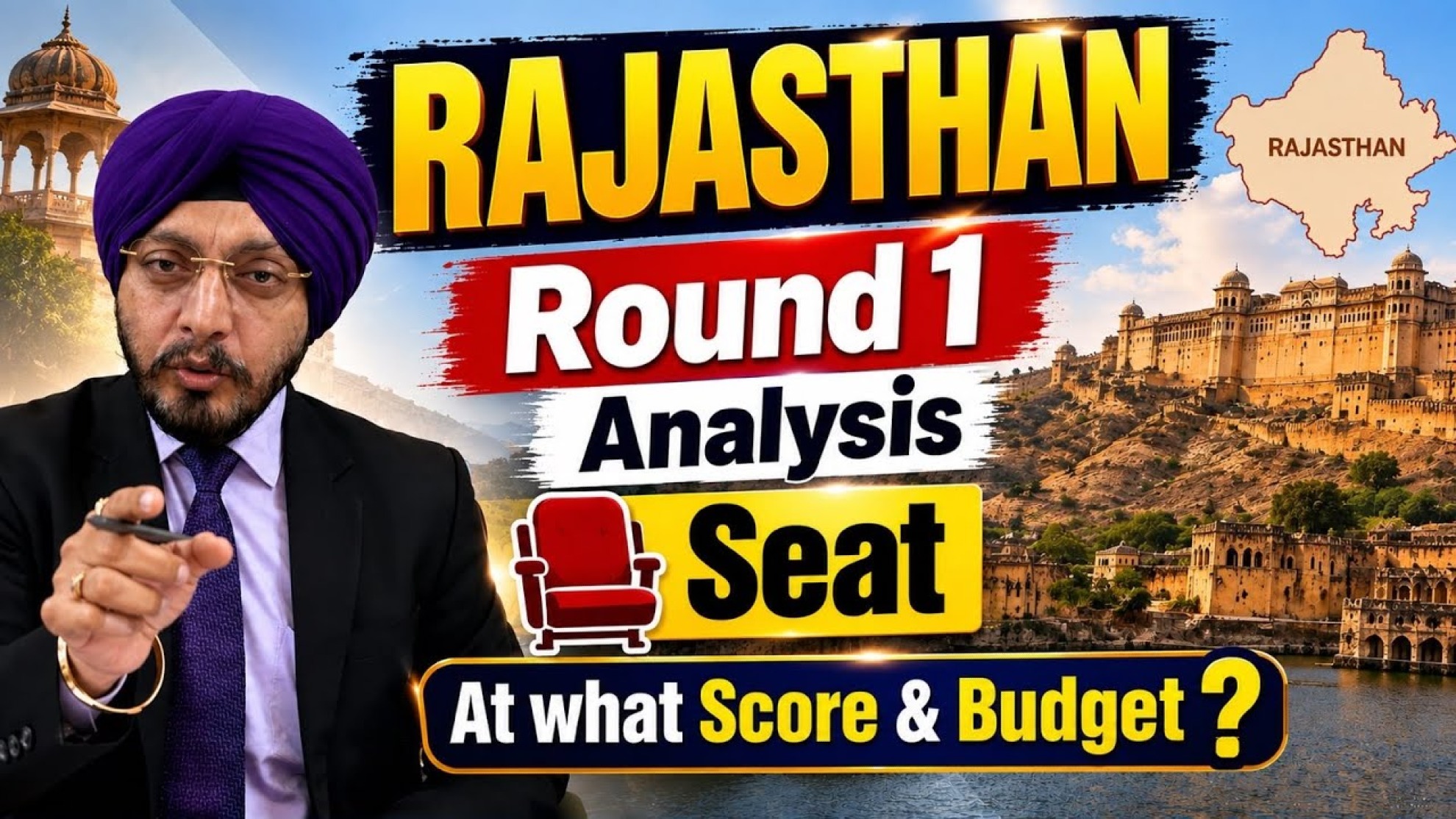 Rajasthan NEET UG 2026 Round 1 Private Medical College Cut-Off Analysis: Scores, Management Quota & Opportunities for Out-of-State Students