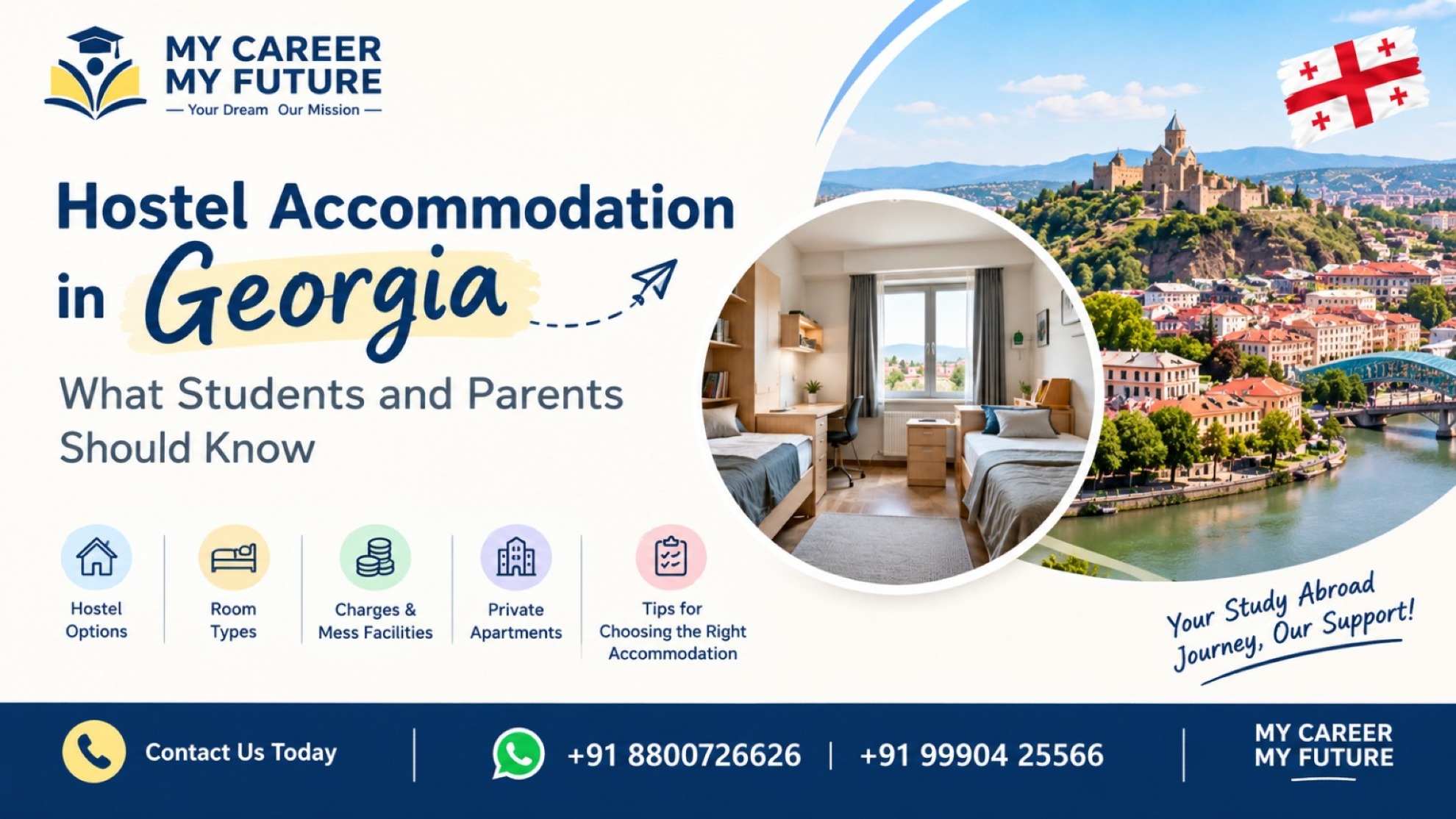 Hostel Accommodation in Georgia: What Students and Parents Should Know