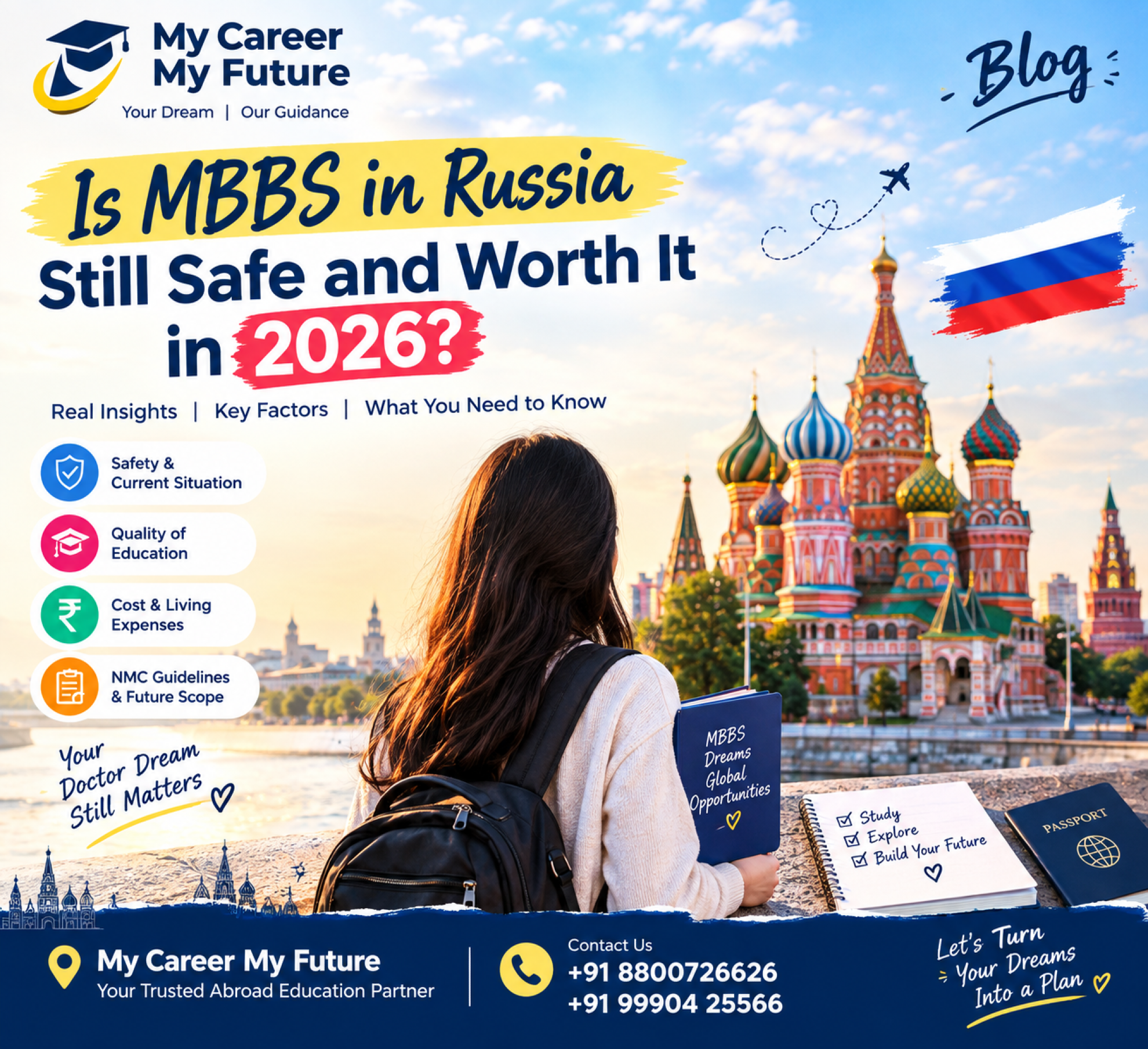 Is MBBS in Russia Still Safe and Worth It in 2026?