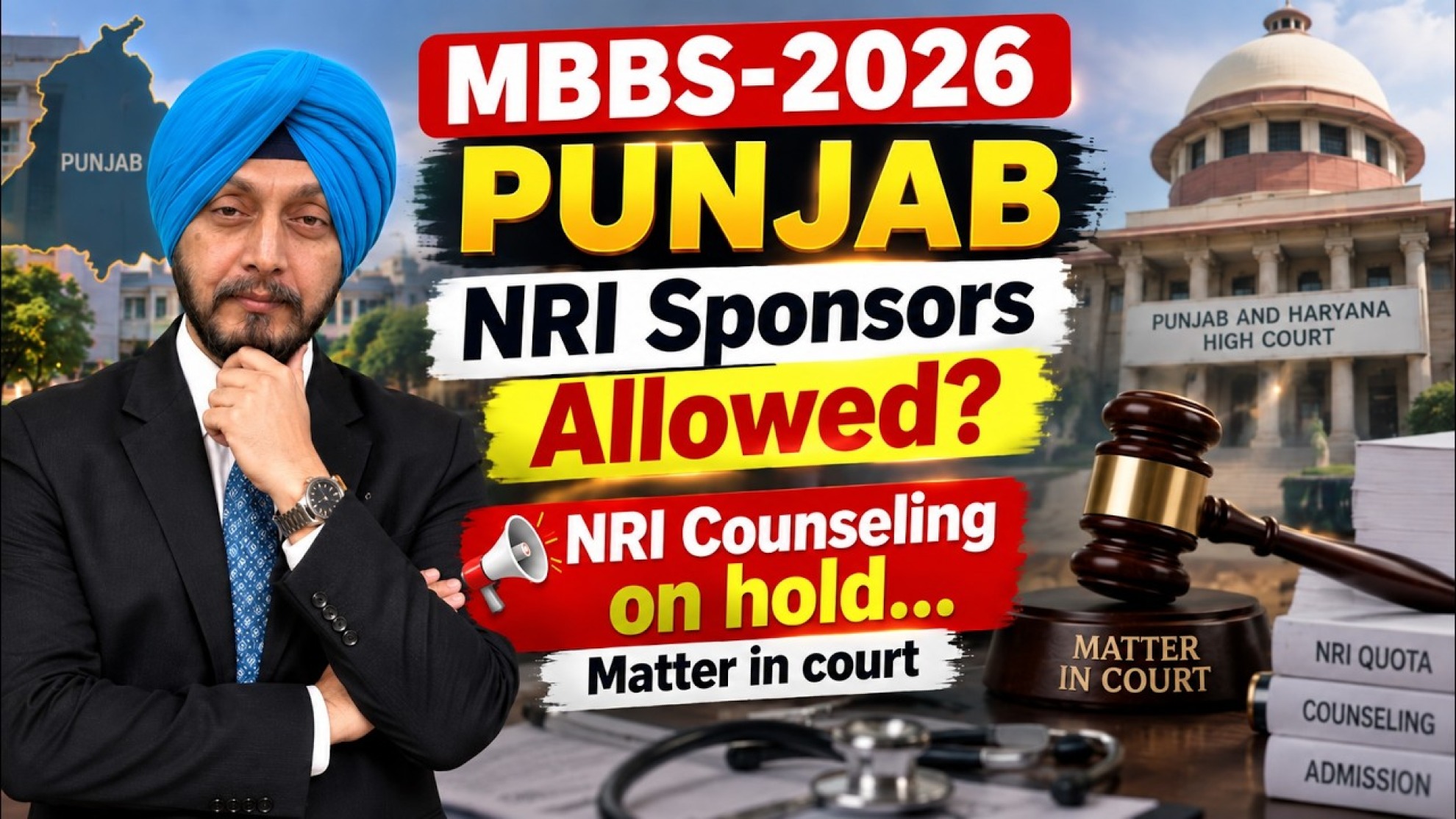 Punjab NRI Counselling Round 2 on Hold: What the Mehtab Singh Case Means for Students