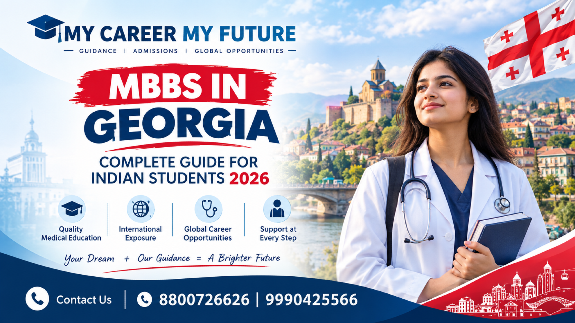 MBBS in Georgia — Complete Guide for Indian Students 2026