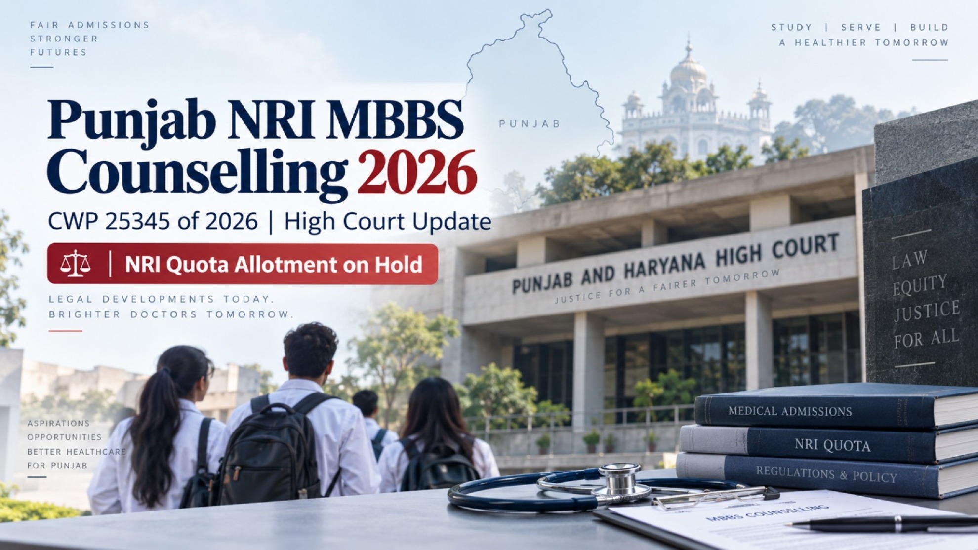 Punjab NRI Counselling 2026 Latest Update | CWP 25345 High Court Case