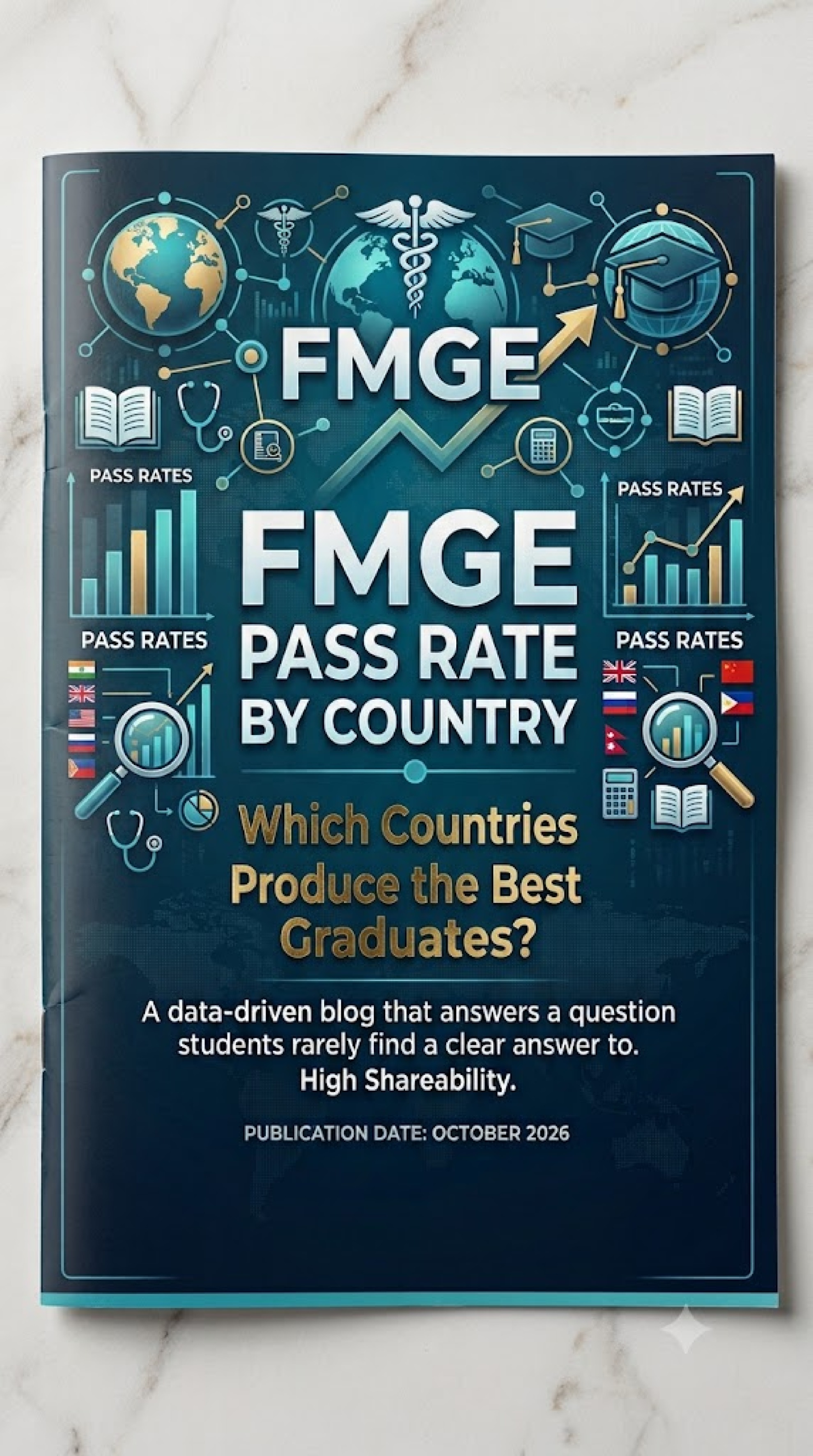 FMGE Pass Rate by Country — Which Countries Produce the Best Prepared Graduates?
