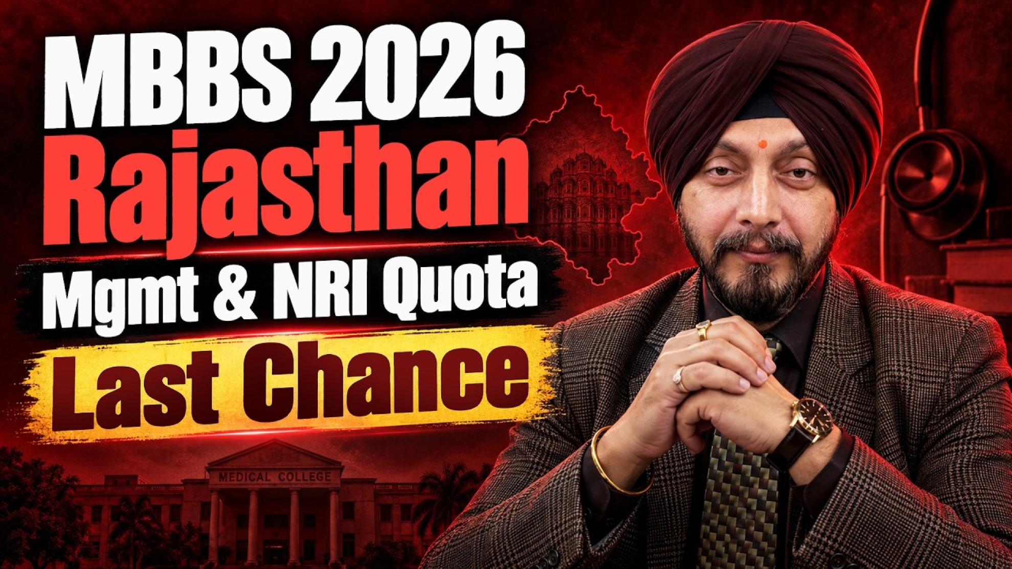 Rajasthan NEET UG Round 3 Counselling 2026: Schedule, Security Deposit, and Key Details for Out-of-State Students