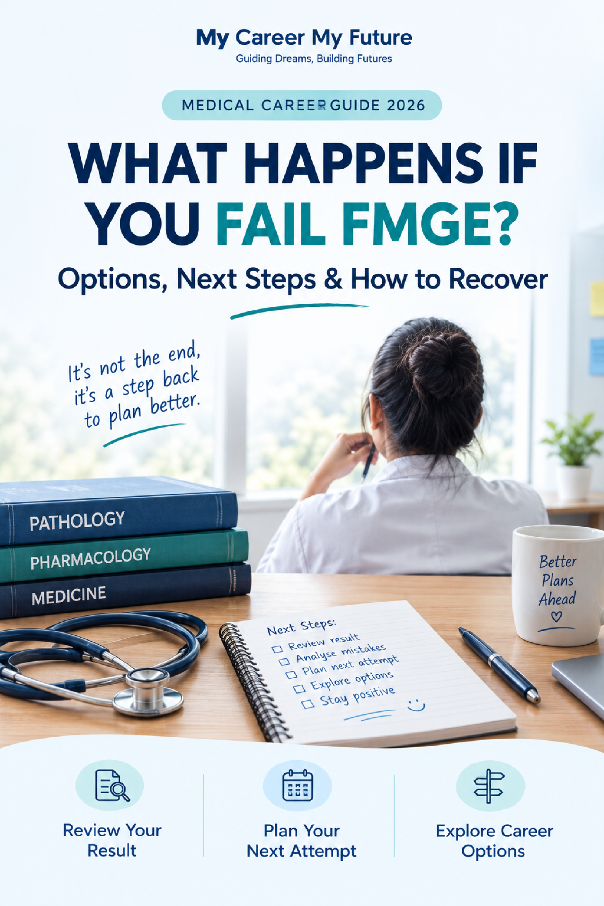 What Happens If You Fail FMGE? Options, Next Steps and How to Recover