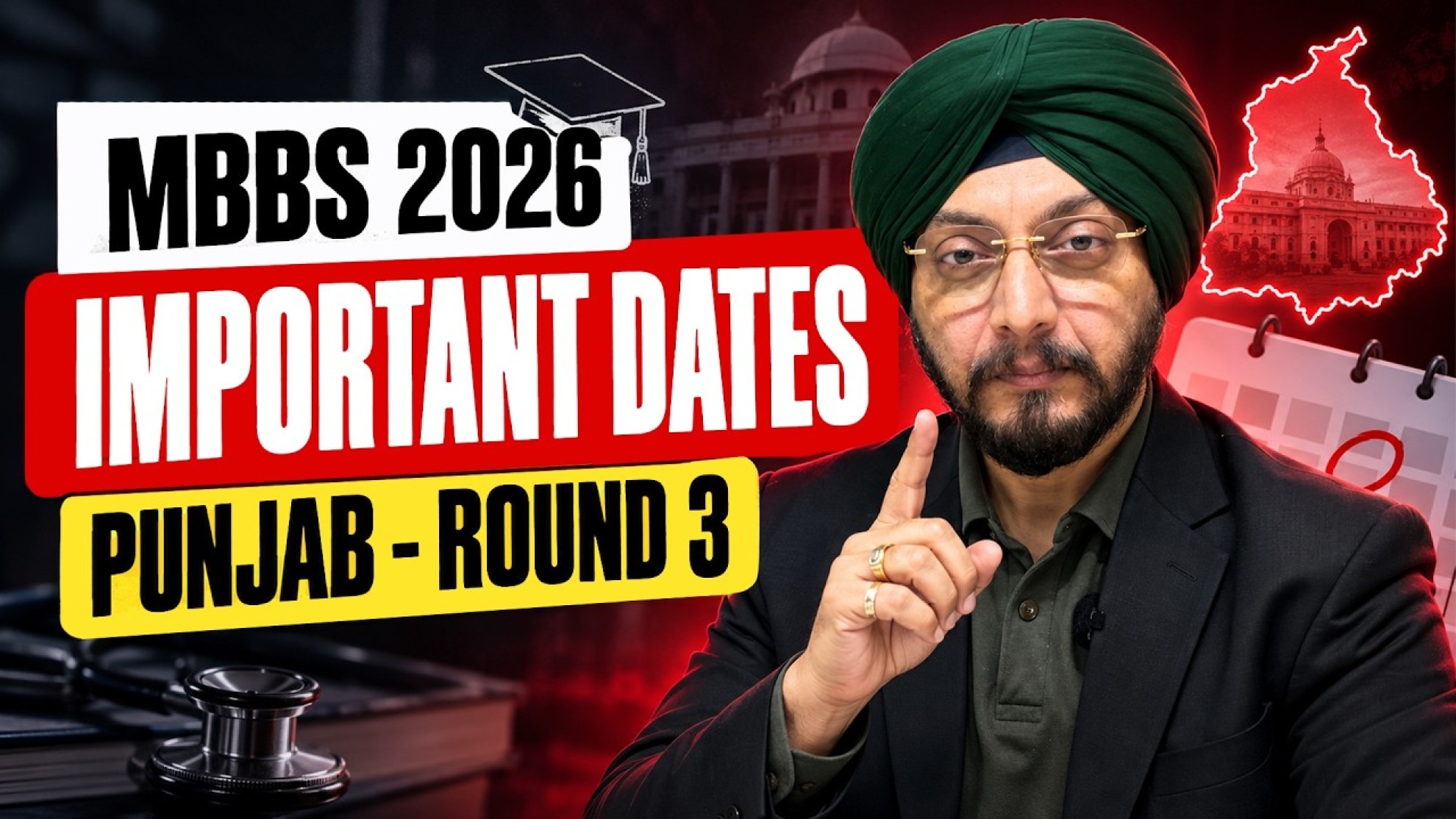 Punjab NEET UG Counselling 2026: Round 3 Schedule, Key Dates, Security Deposit, and Admission Process