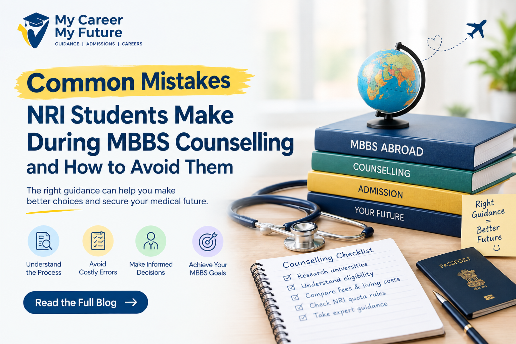 Common Mistakes NRI Students Make During MBBS Counselling and How to Avoid Them