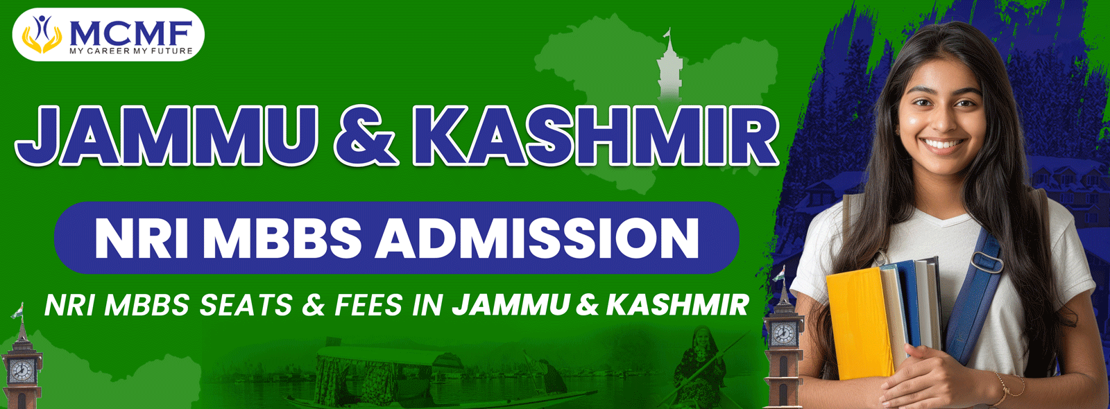 JAMMU & KASHMIR NRI MBBS ADMISSION