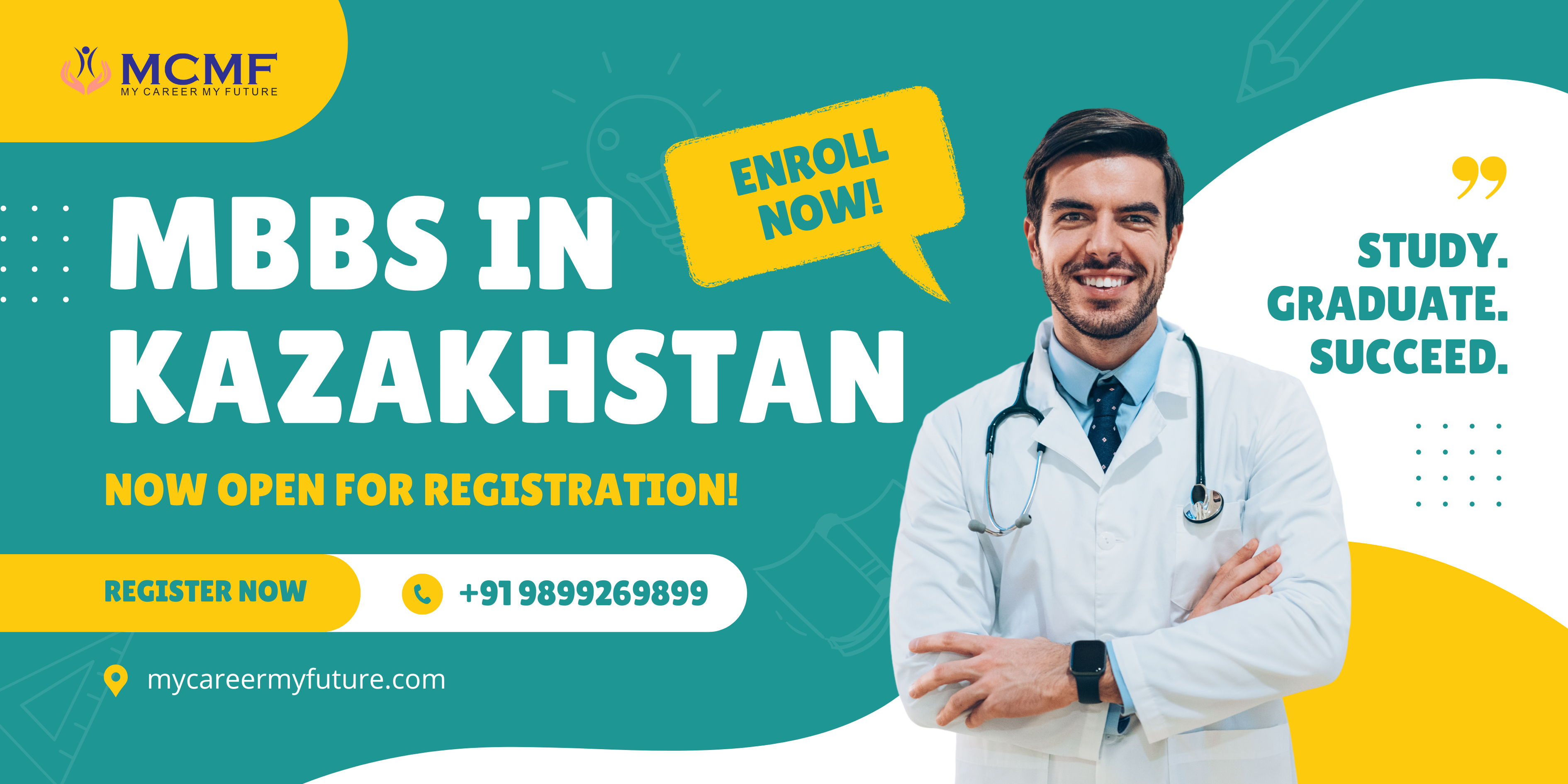 MBBS in Kazakhstan for Indian students – Apply now through MCMF for NMC-approved universities, low tuition fees, and full admission support.
